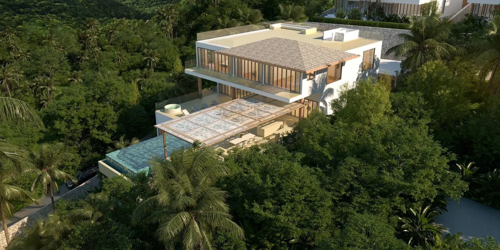 Cohiba Villas — общий вид комплекса