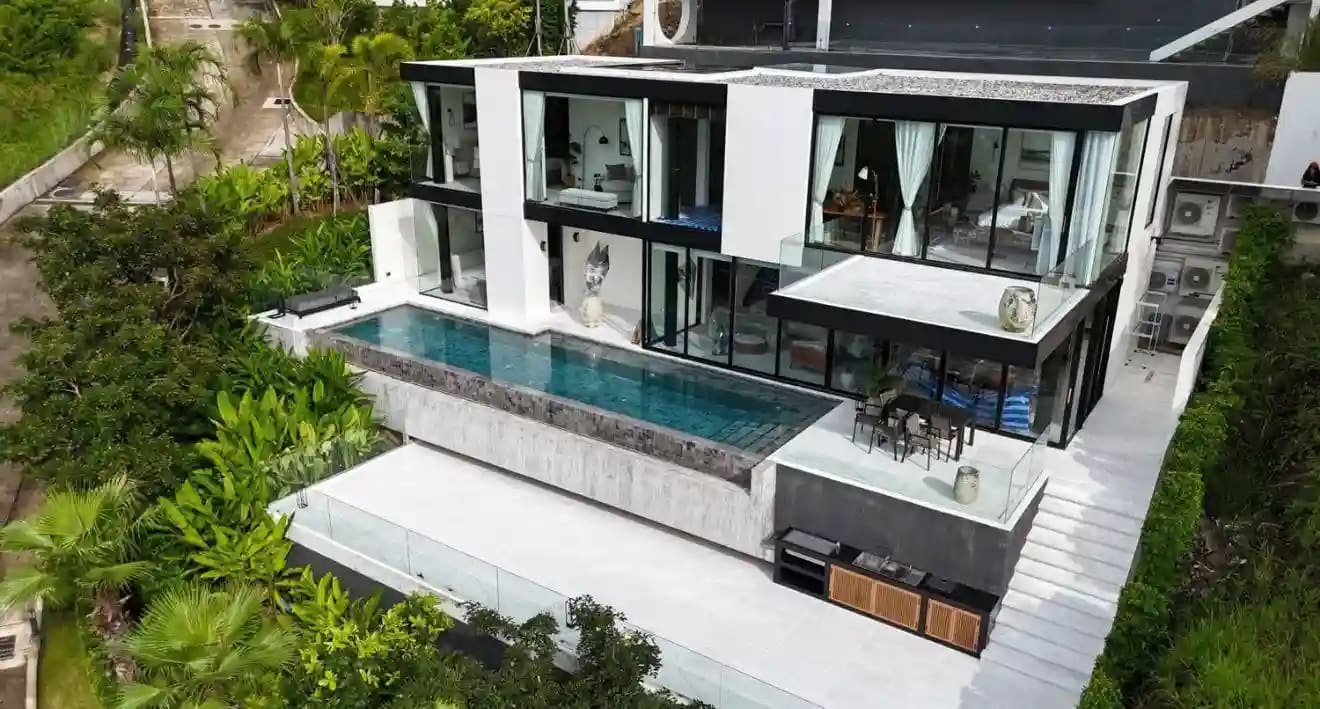 ISOLA Phuket: Completed Luxury Villas in Layan