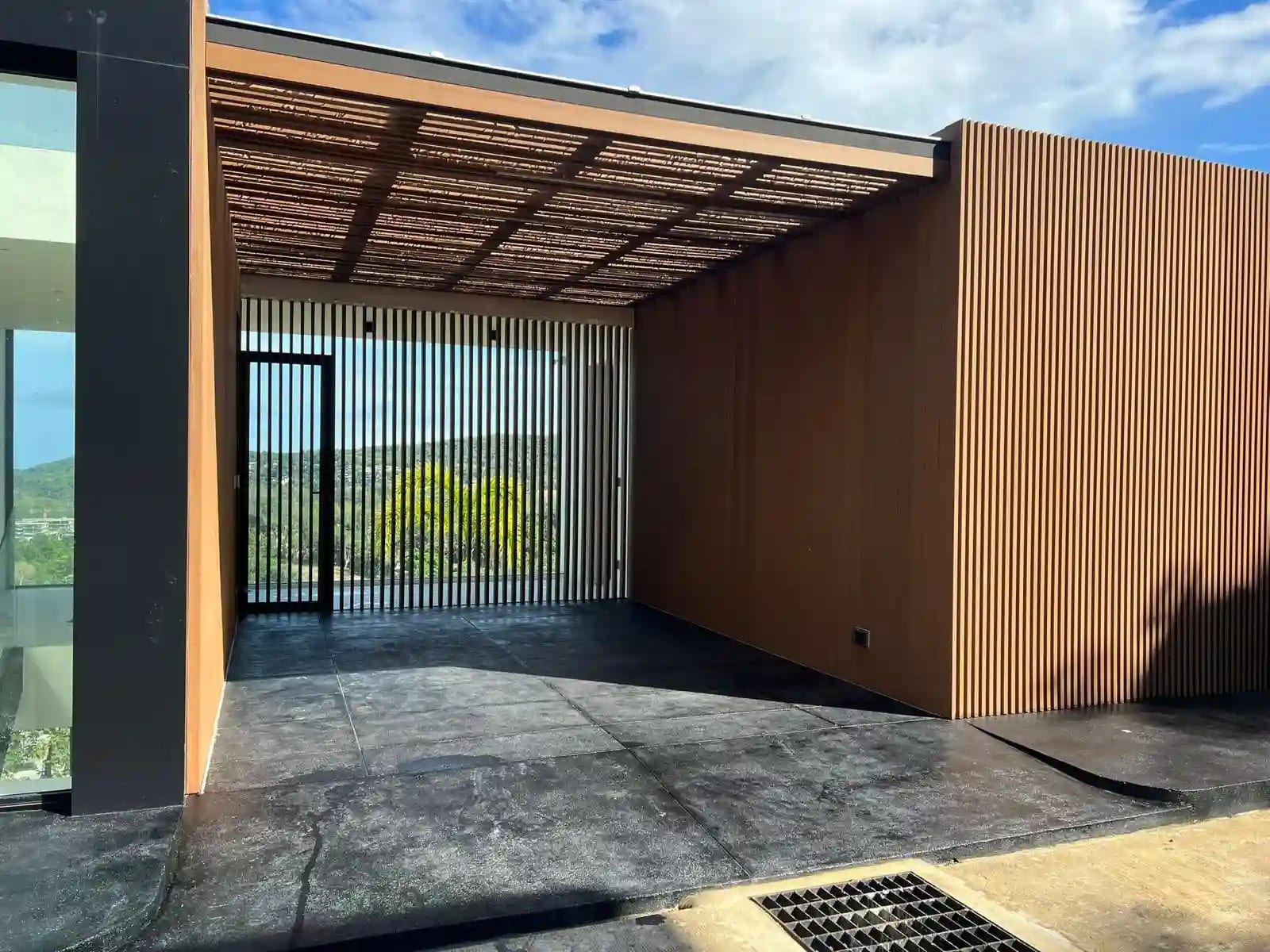 ISOLA Phuket villa exterior — private pool villas in Layan, Phuket