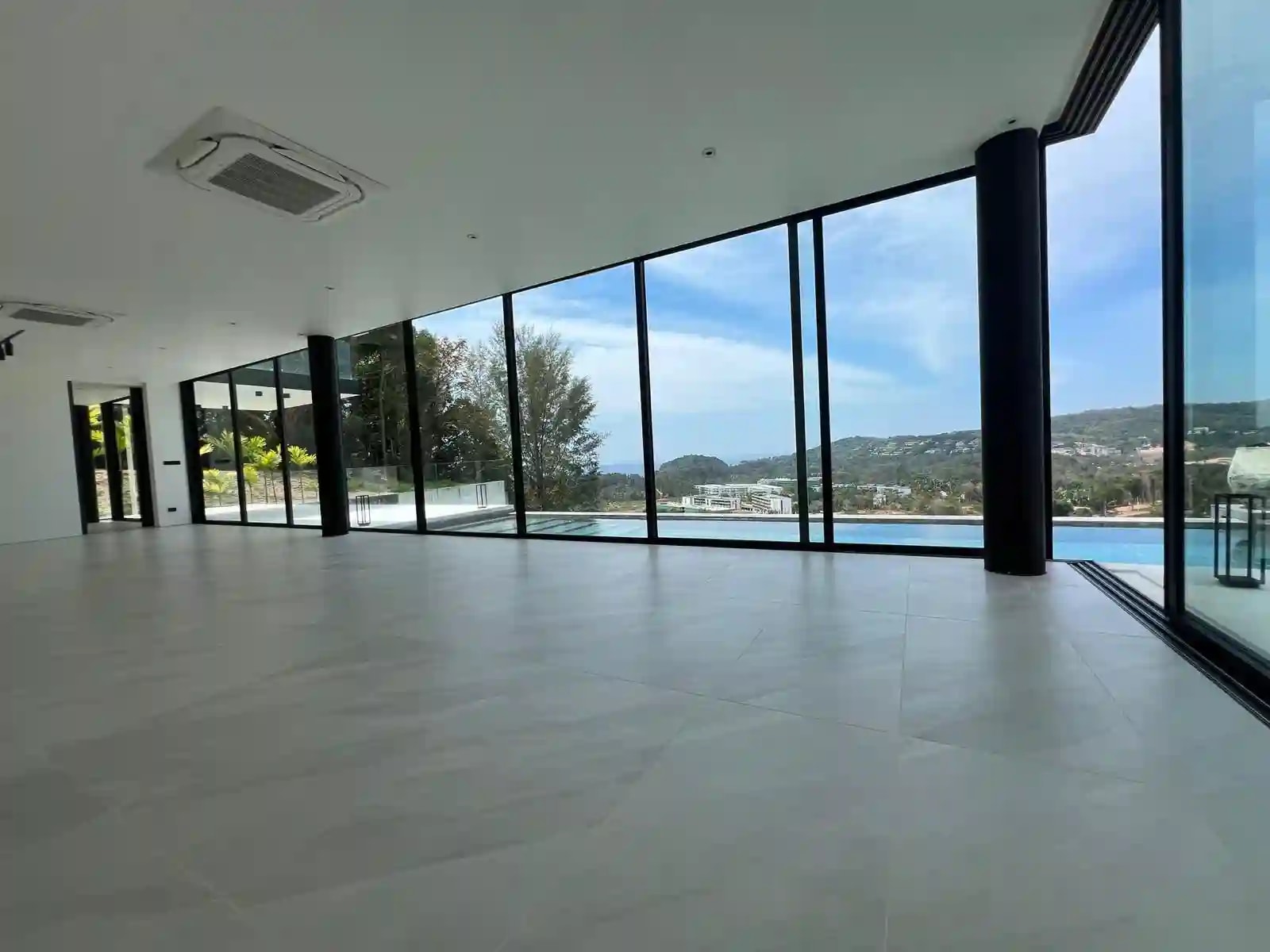 ISOLA Phuket villa interior living area