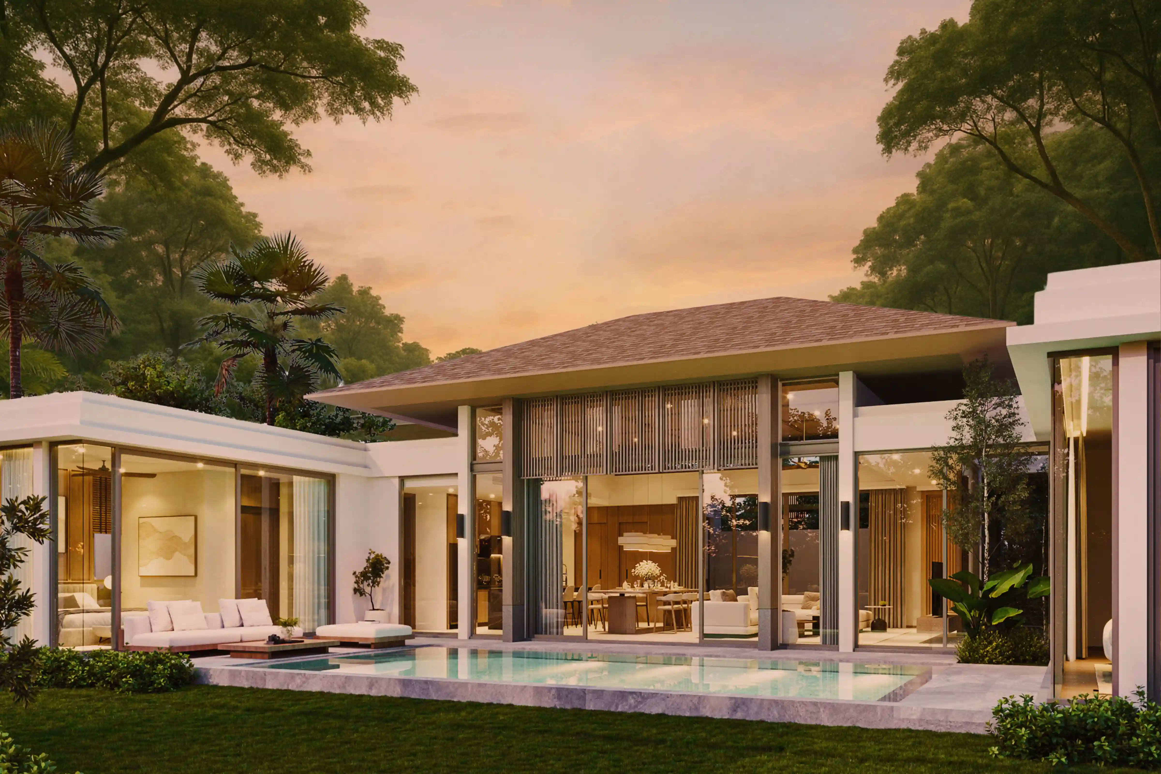 Monstera Nature: Villas from 12.9M THB in Layan Phuket