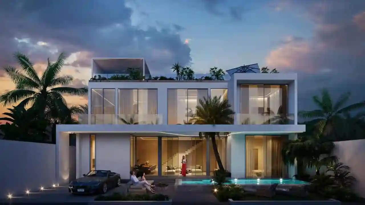 Capella Villas — общий вид комплекса