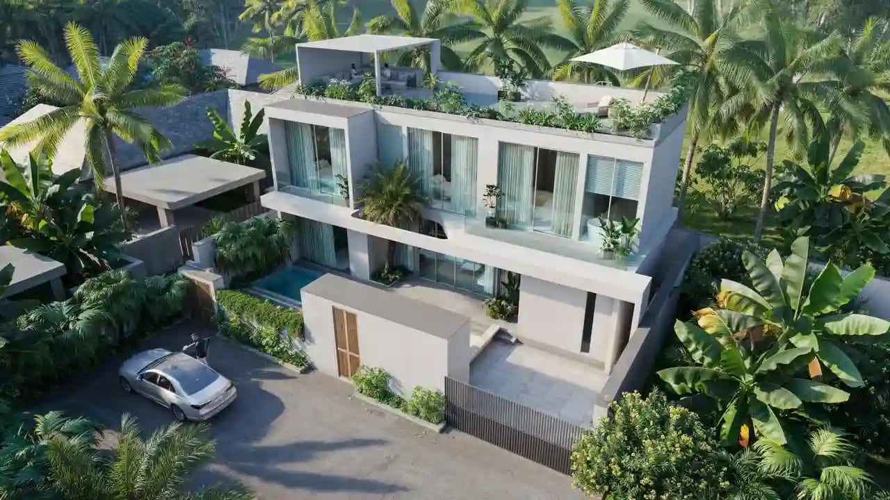 Capella Villas, архитектура комплекса