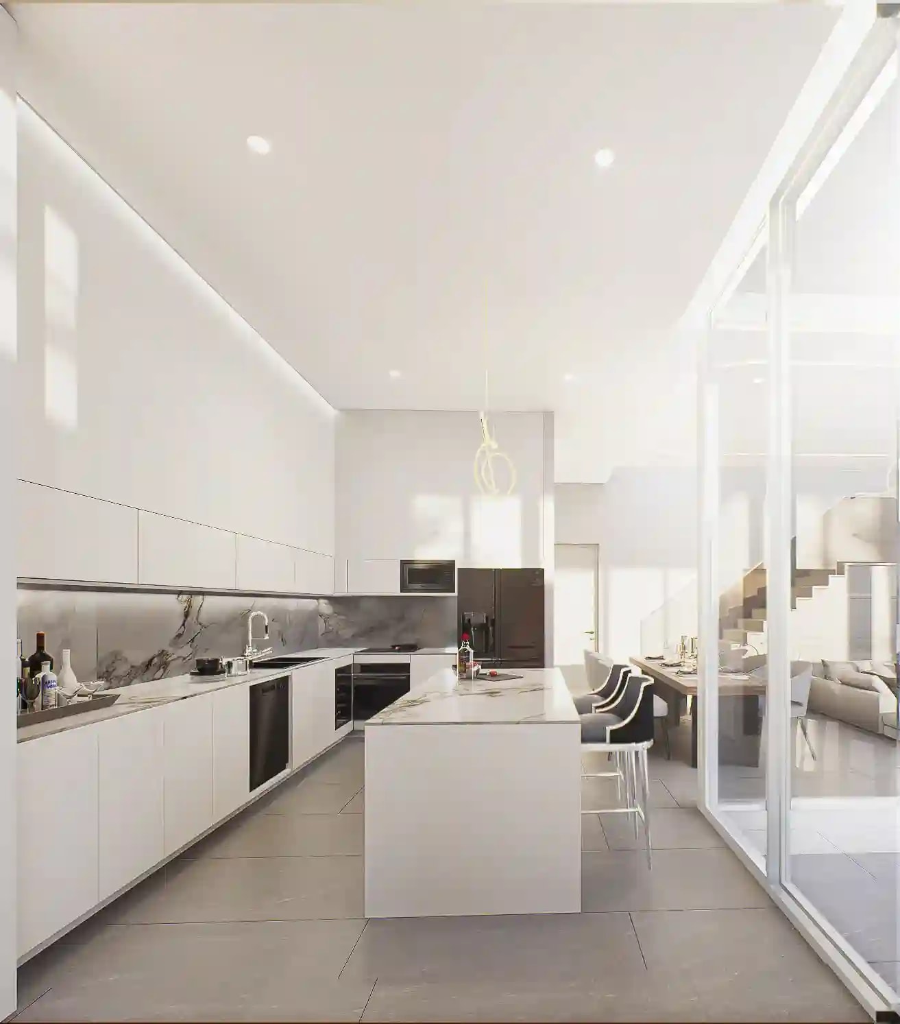 Capella Villas — интерьер