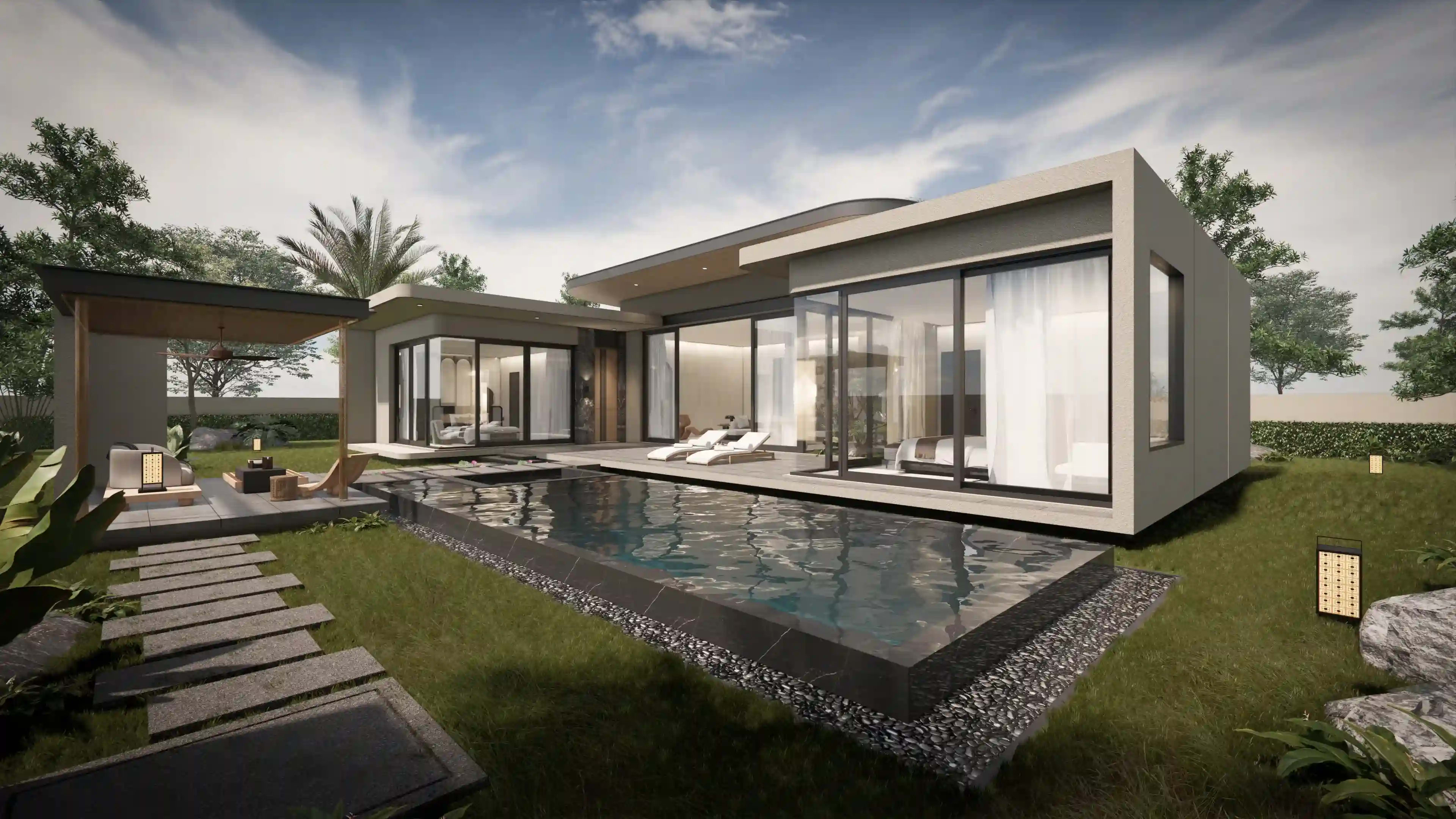 Vimannaya Residence Phuket: Premium Pool Villas in Nai Harn