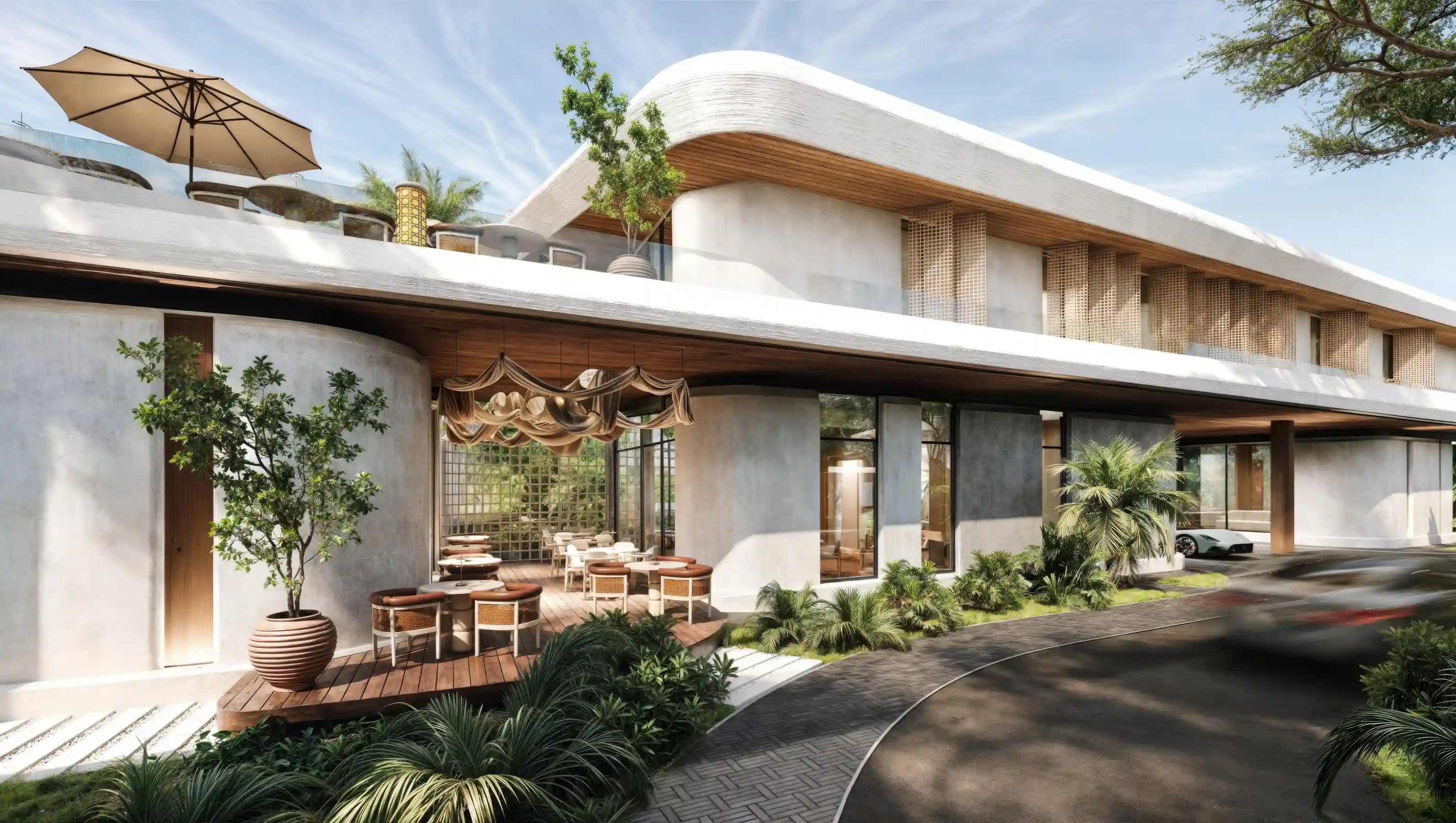 Sunny Moon Village — инфраструктура