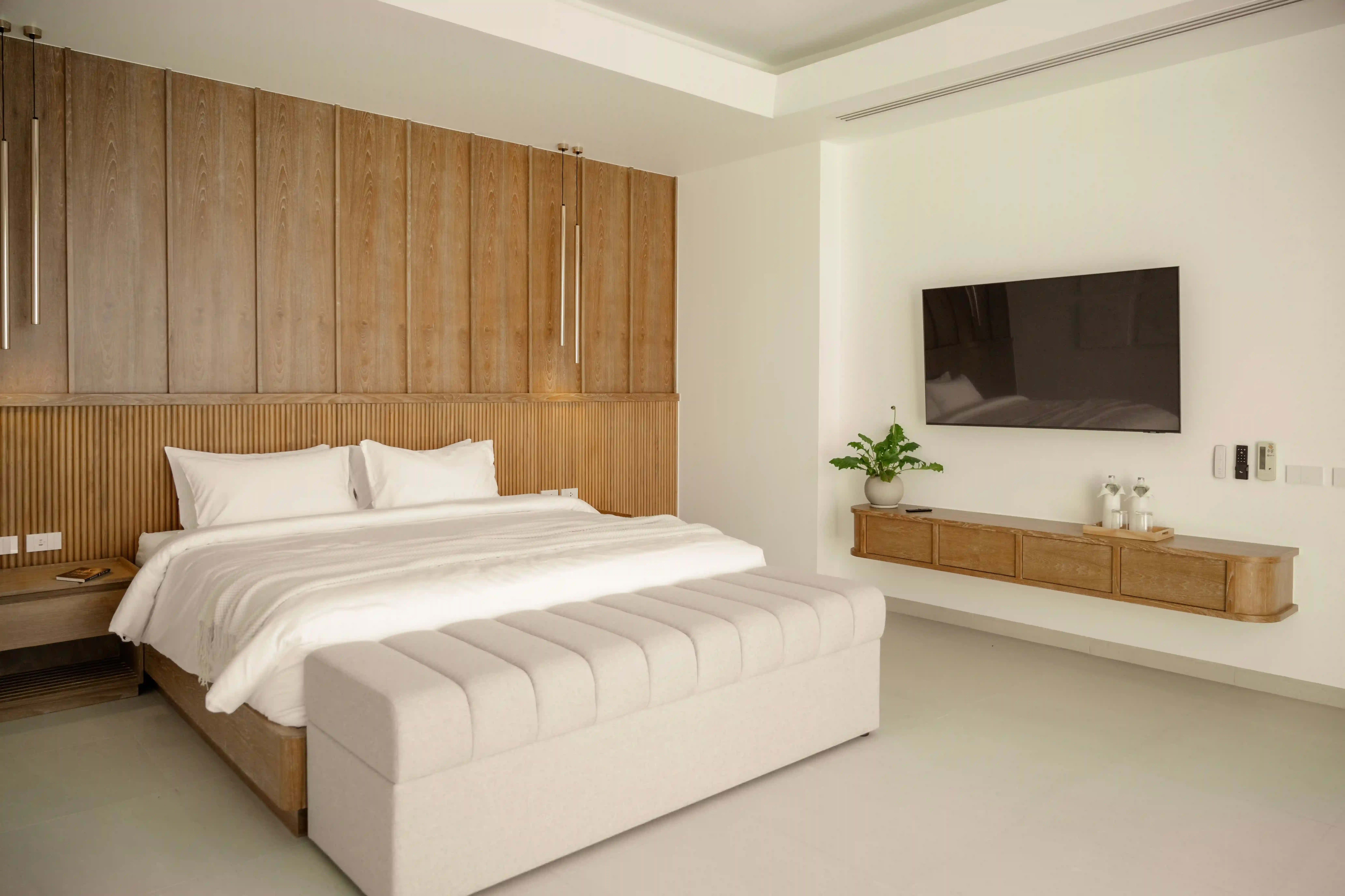 Vista Del Mar interior living space