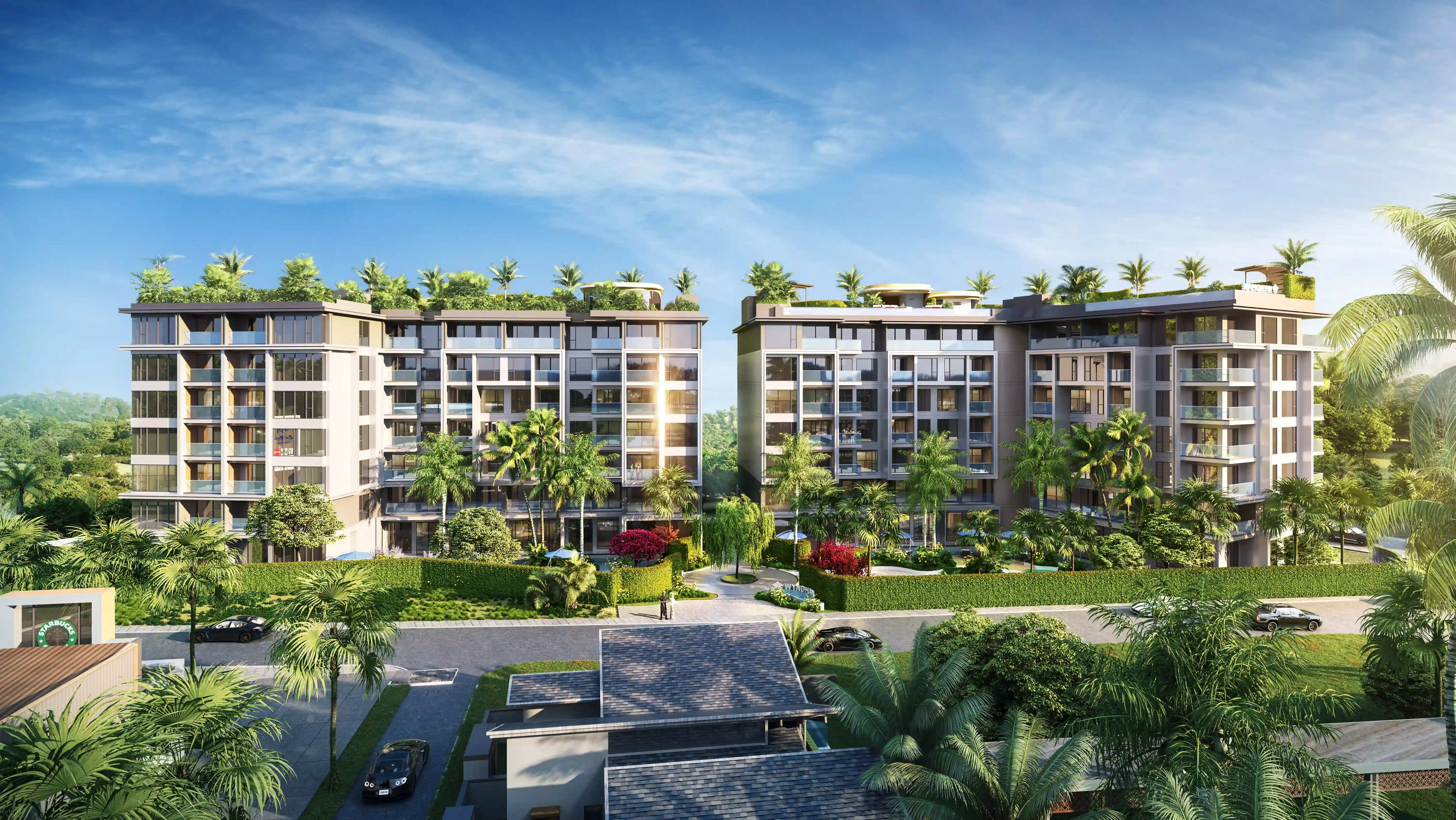 Sea Heaven Phase 3: Affordable Naithon Condo from 4.4M THB