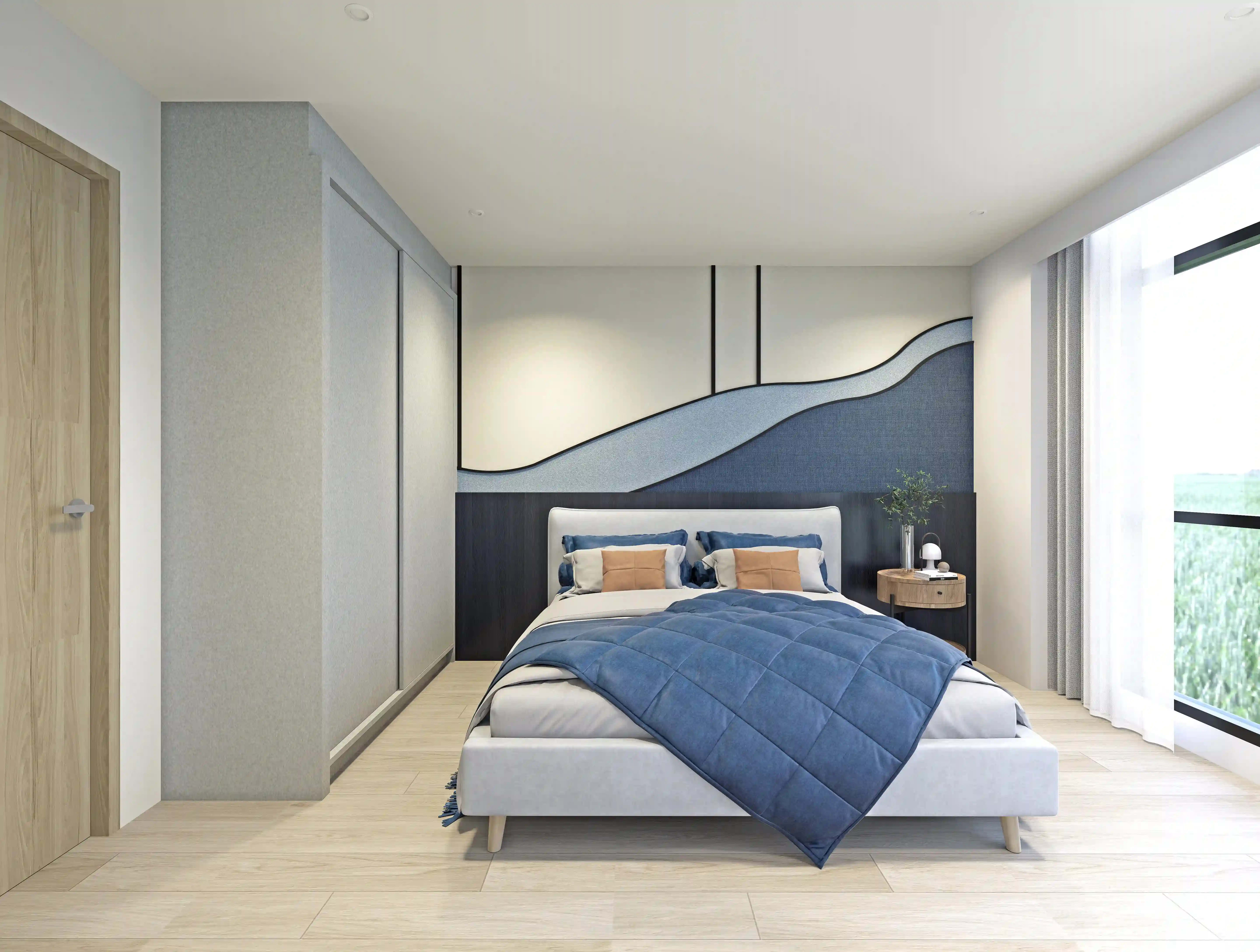 Sea Heaven Phase 3 interior bedroom