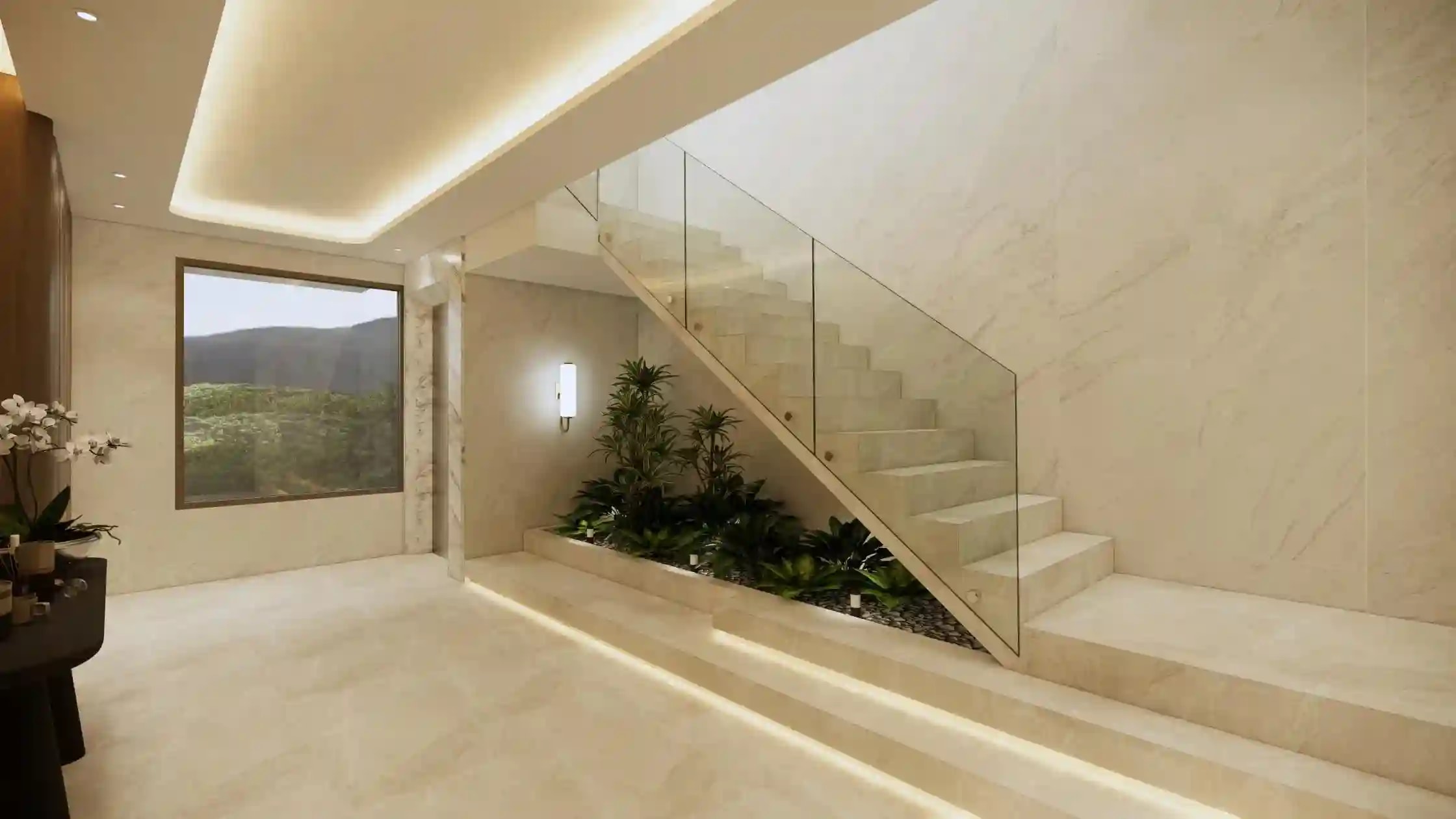 Interior living area