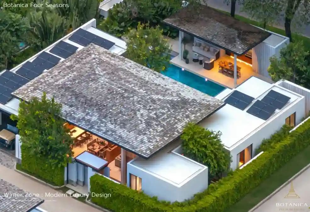 Botanica Four Seasons Winter — скандинавский минимализм в тропиках Пхукета