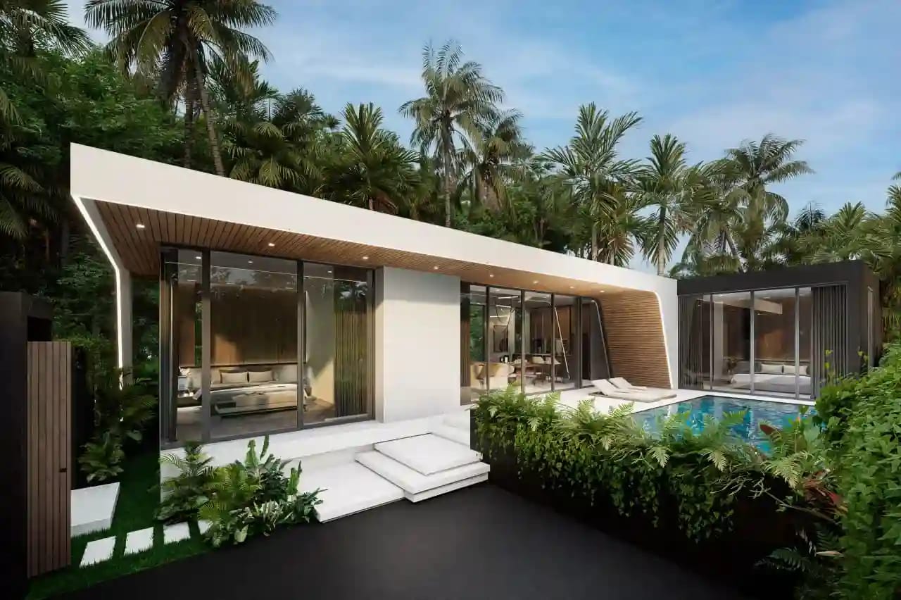 Aileen Villas Phase 6: Pool Villas in Naithon Phuket