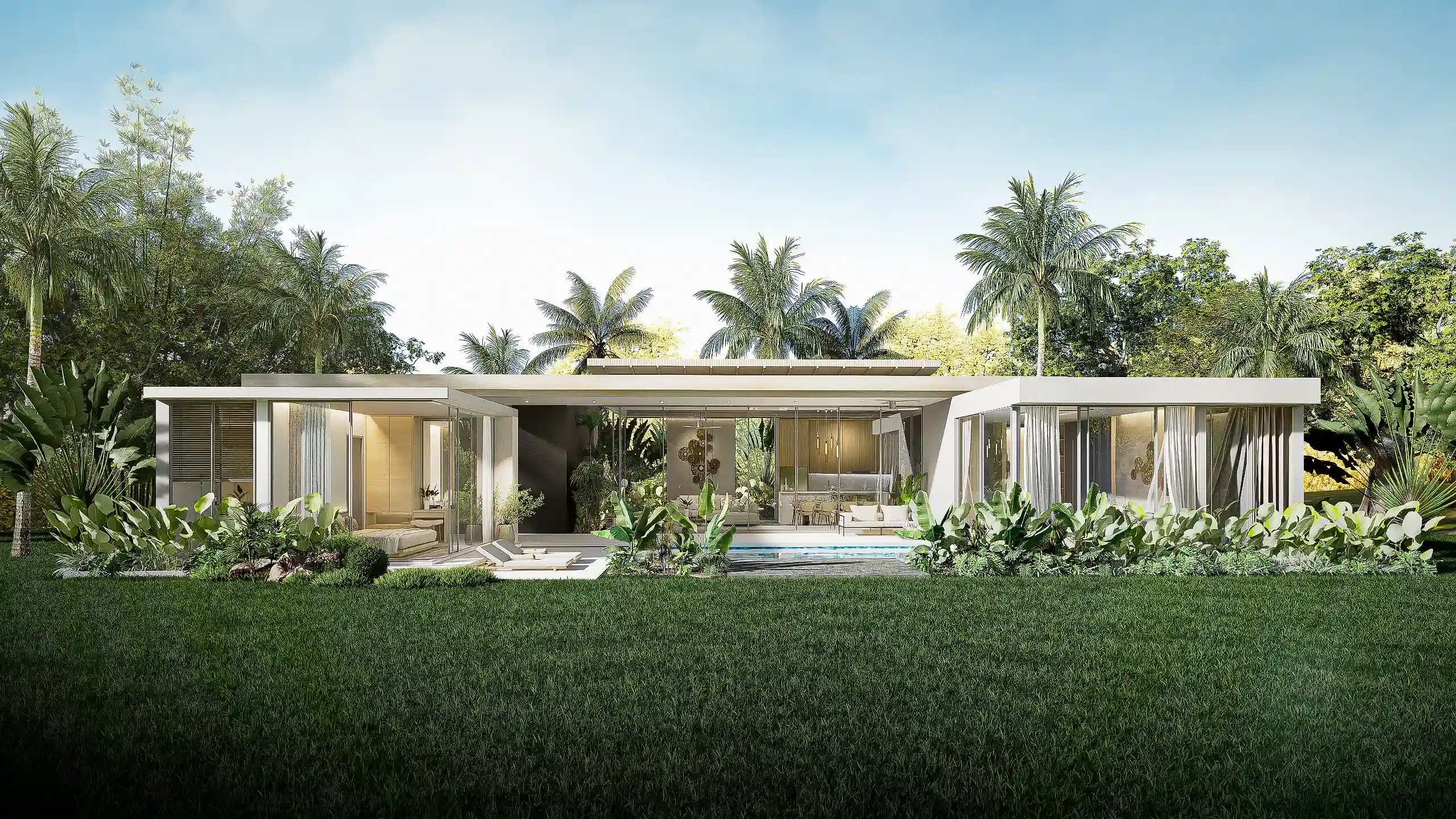 Amrits Luxury Villas exterior view