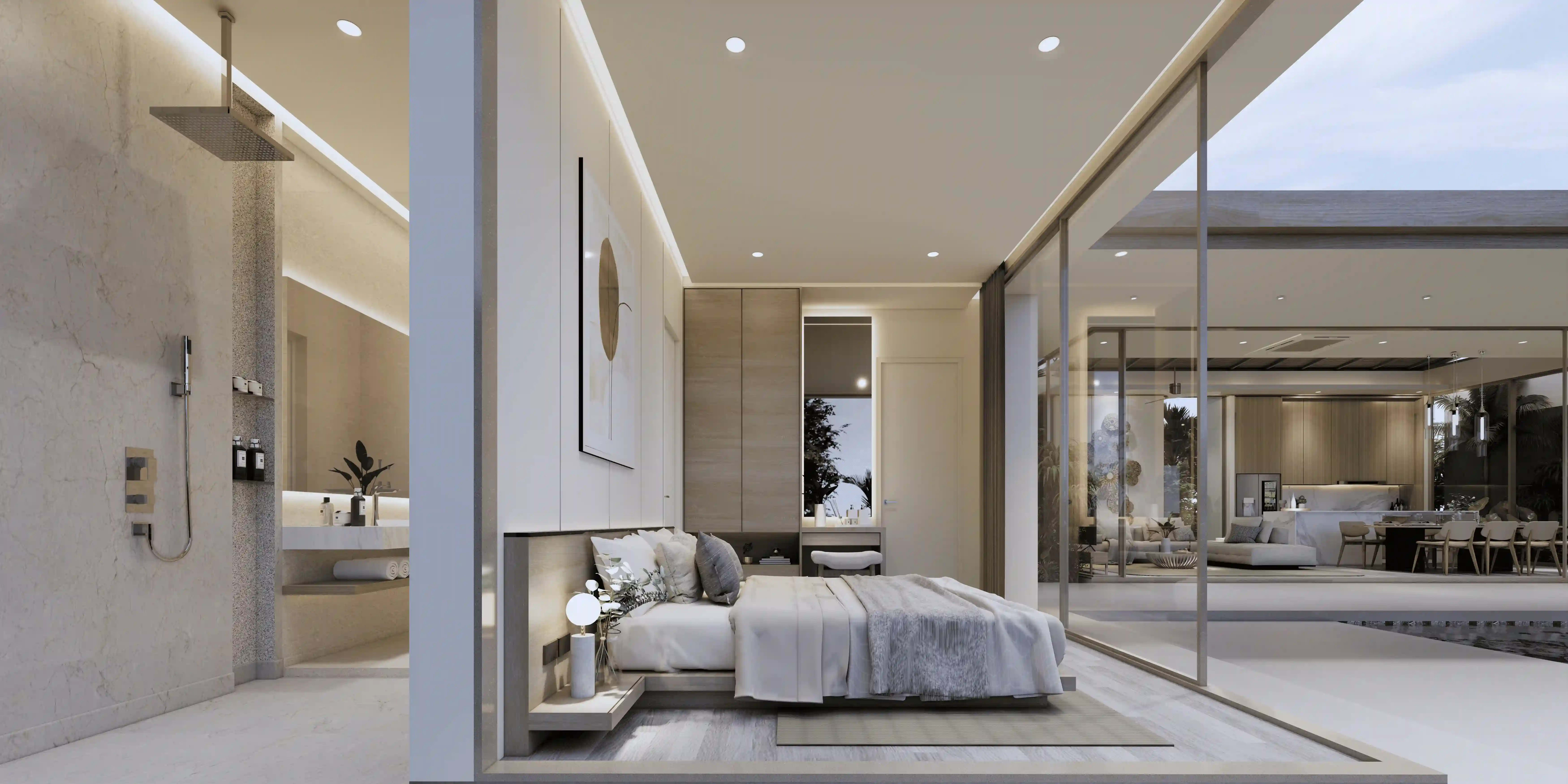 Amrits Luxury Villas interior bedroom