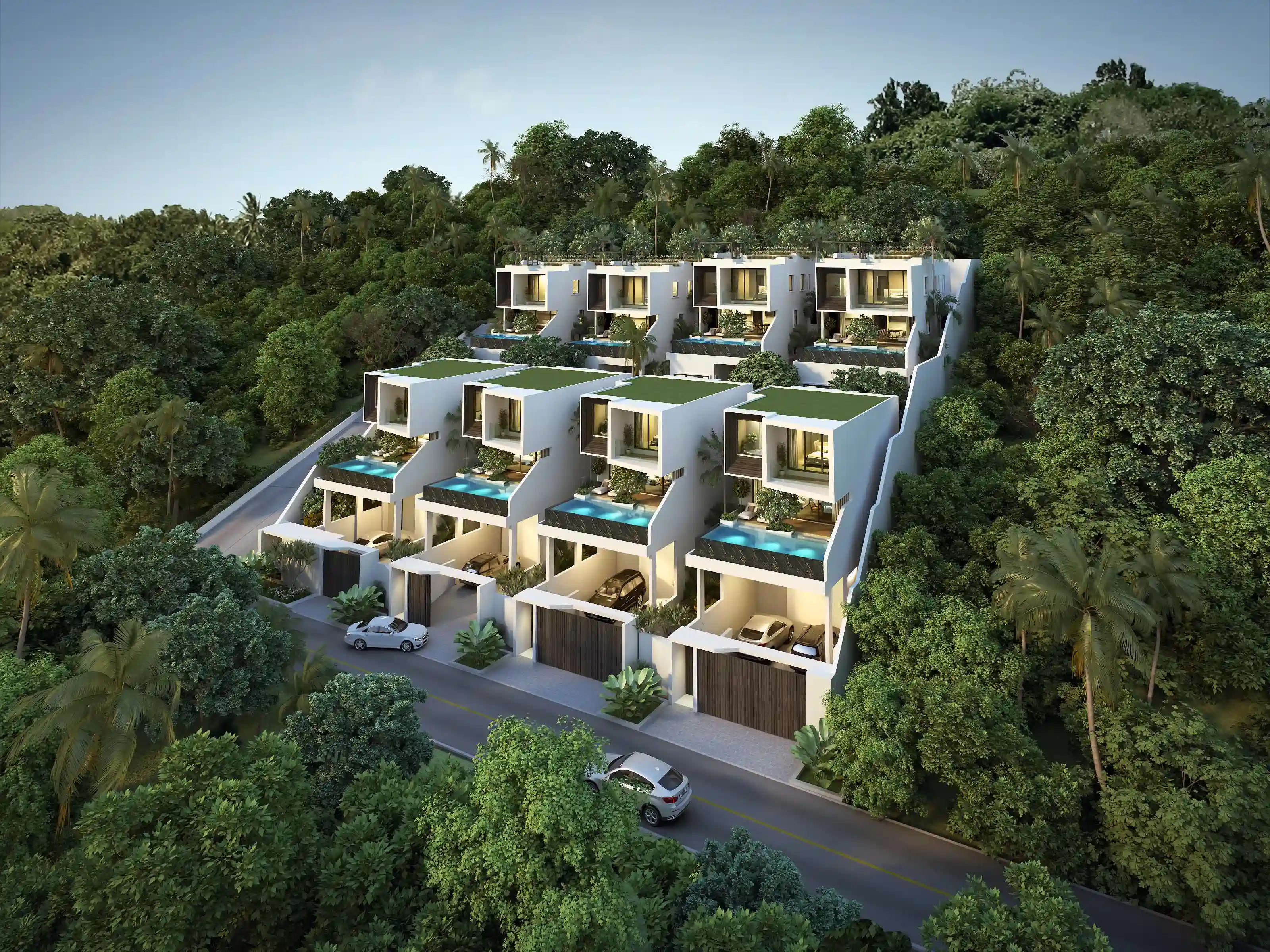 Maison Sky Villas: French-Inspired Pool Villas Near Nai Yang