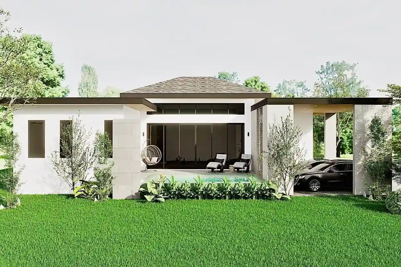 Mandala Villa exterior view