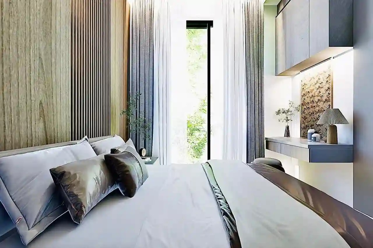 Mandala Villa interior living area