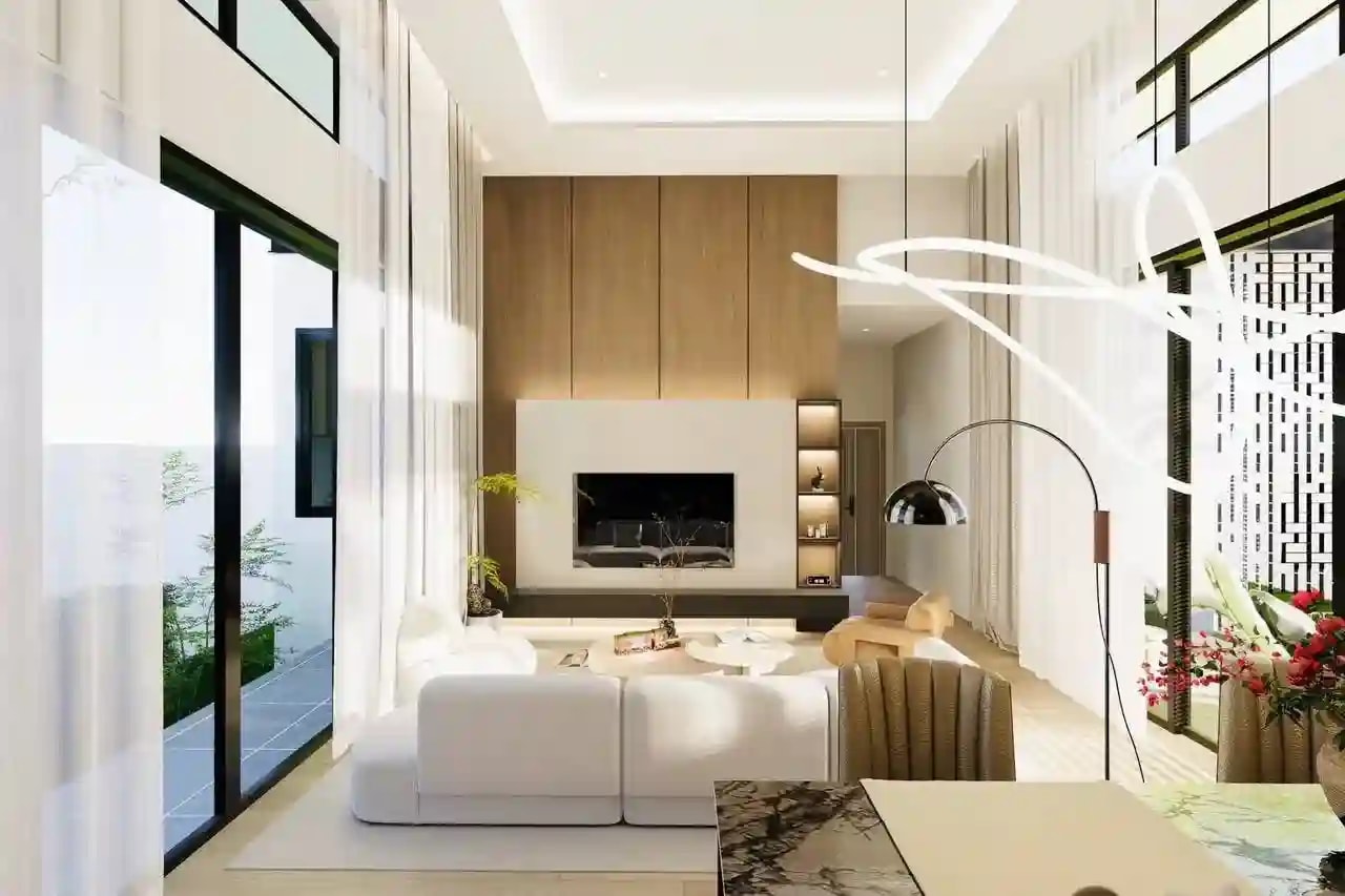 Mandala Villa bedroom