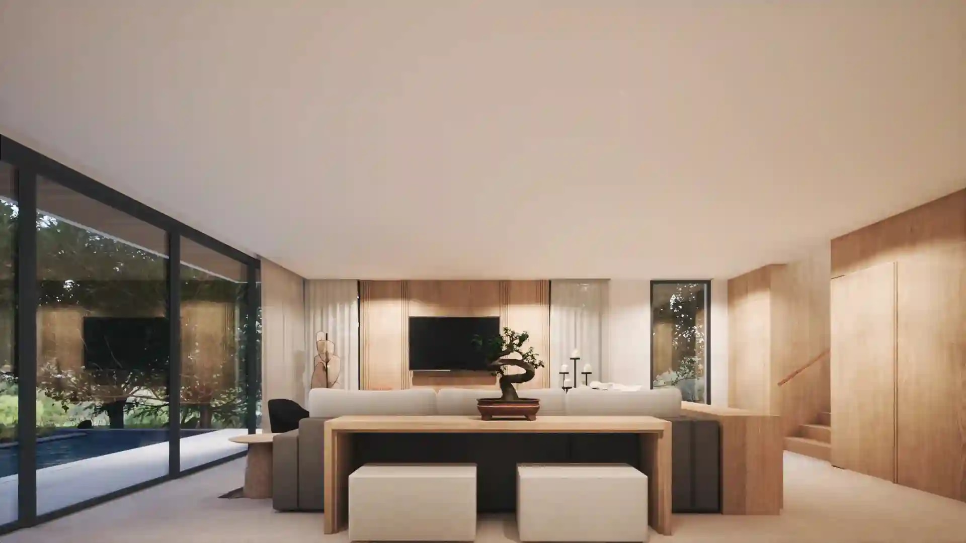 Tiara Saku master bedroom