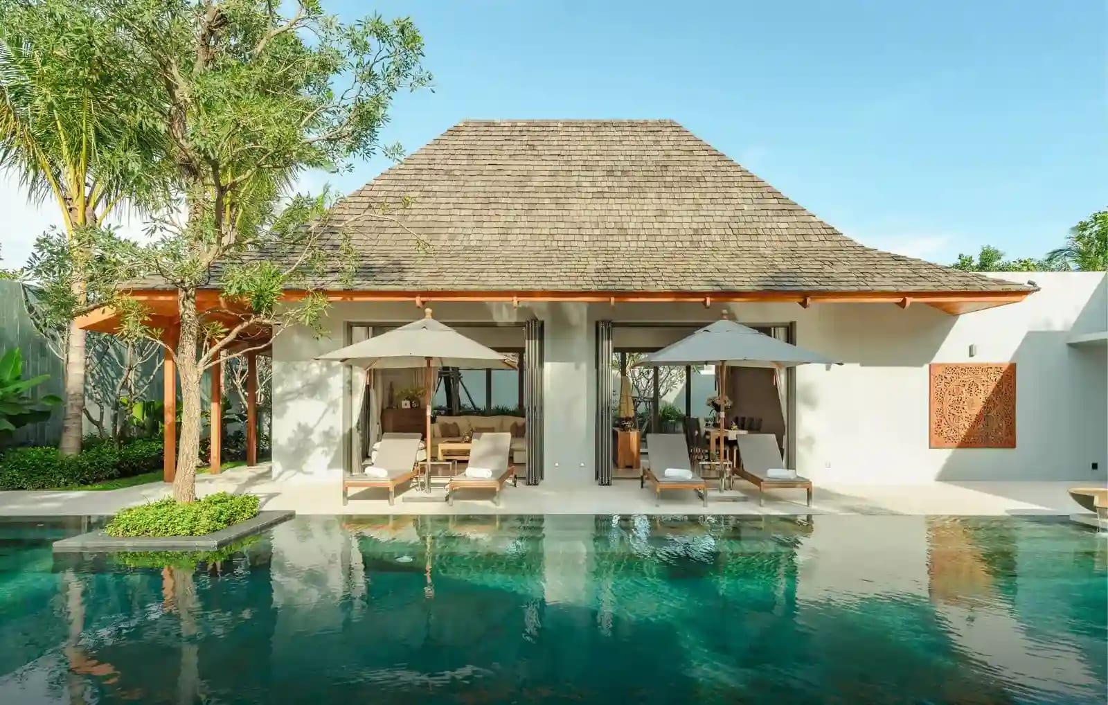 Anchan Burgundy: Tropical Villas in Nai Yang Phuket