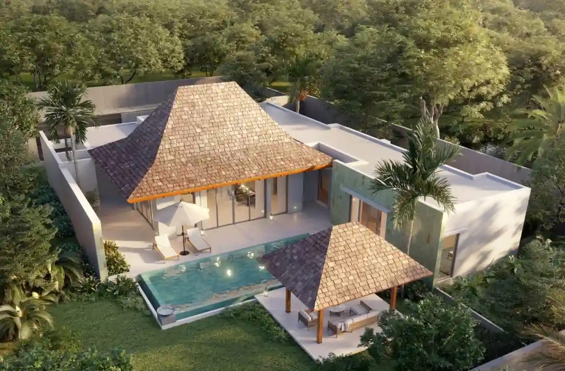 Anchan Emerald: Tropical Pool Villas in Thalang Phuket