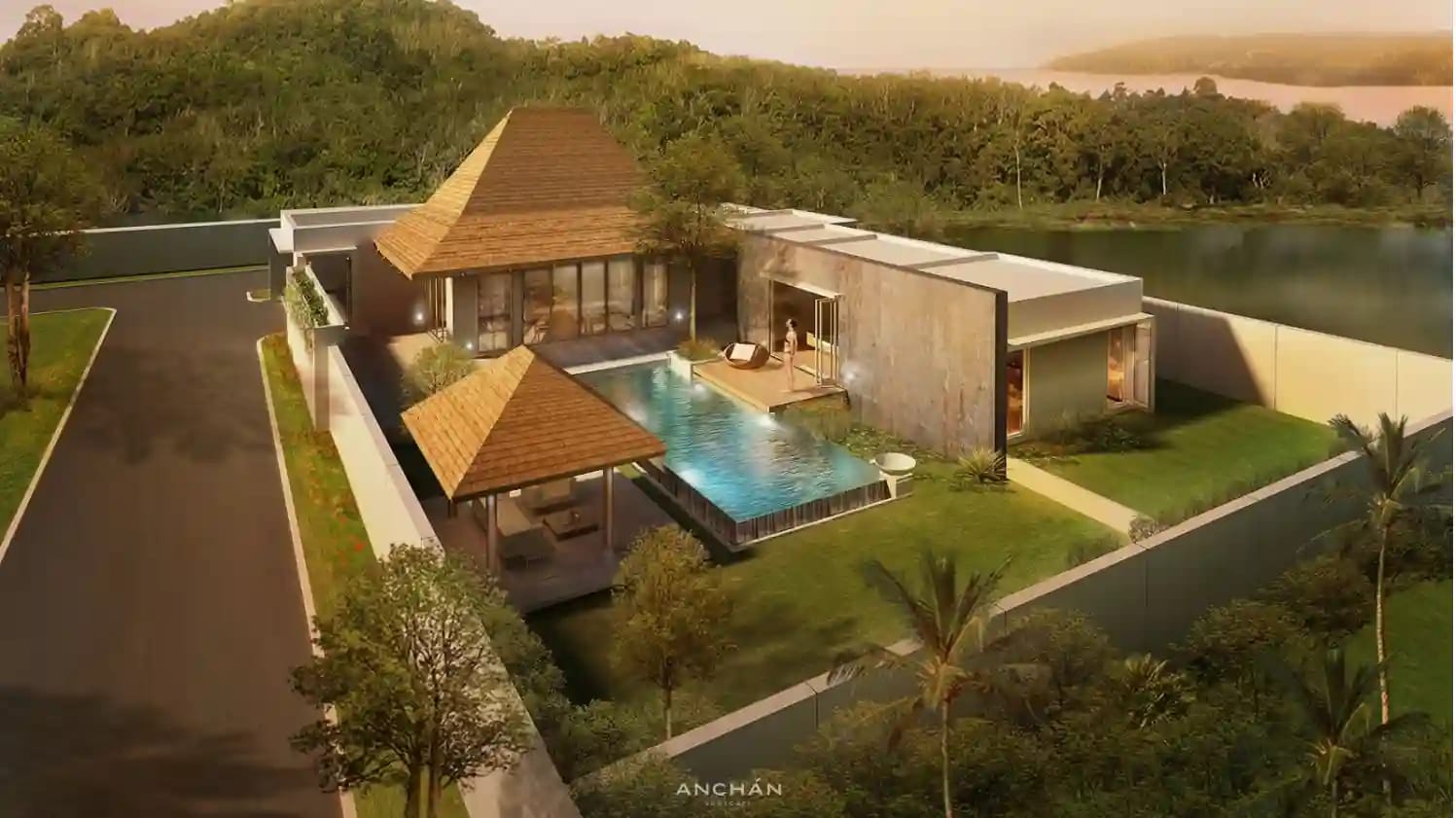 Anchan Sunscape: 129 Villas in Thalang Phuket