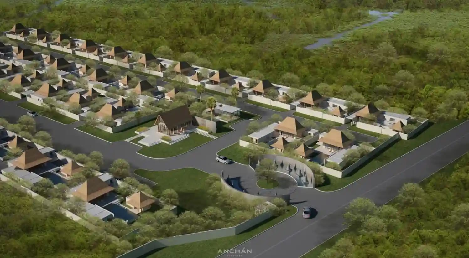 Anchan Sunscape exterior view