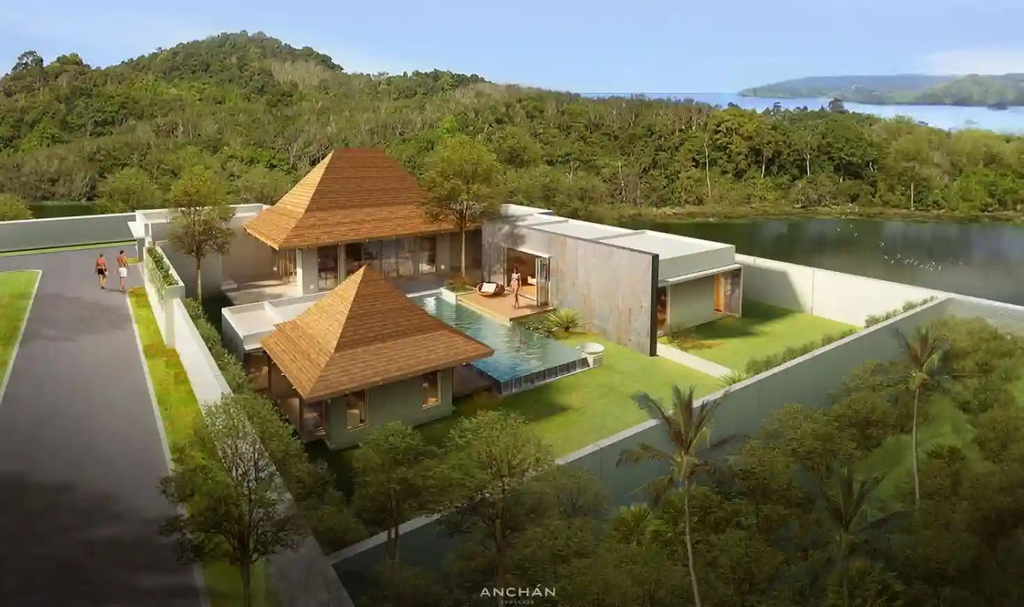Project exterior — context