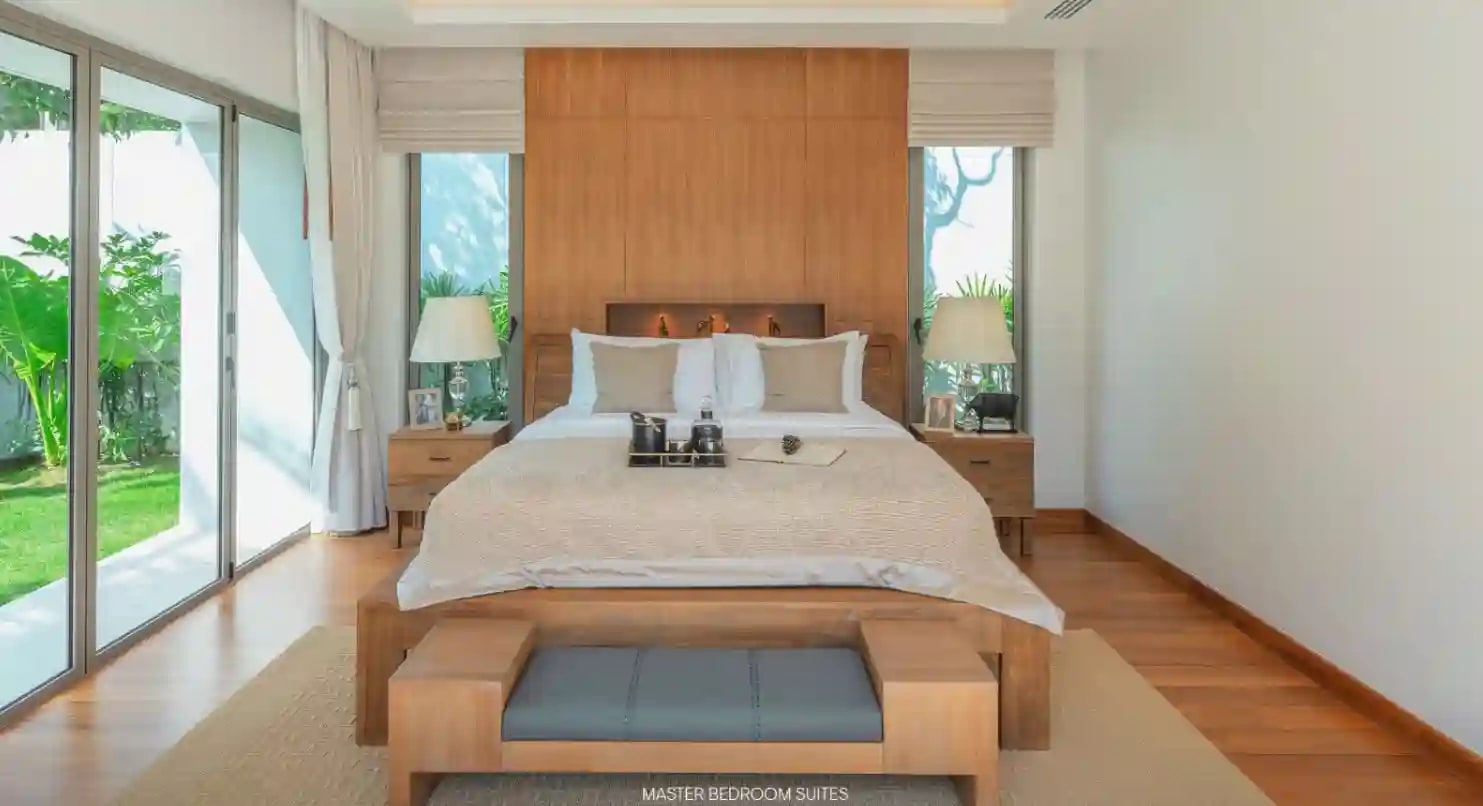 Anchan Sunscape interior bedroom