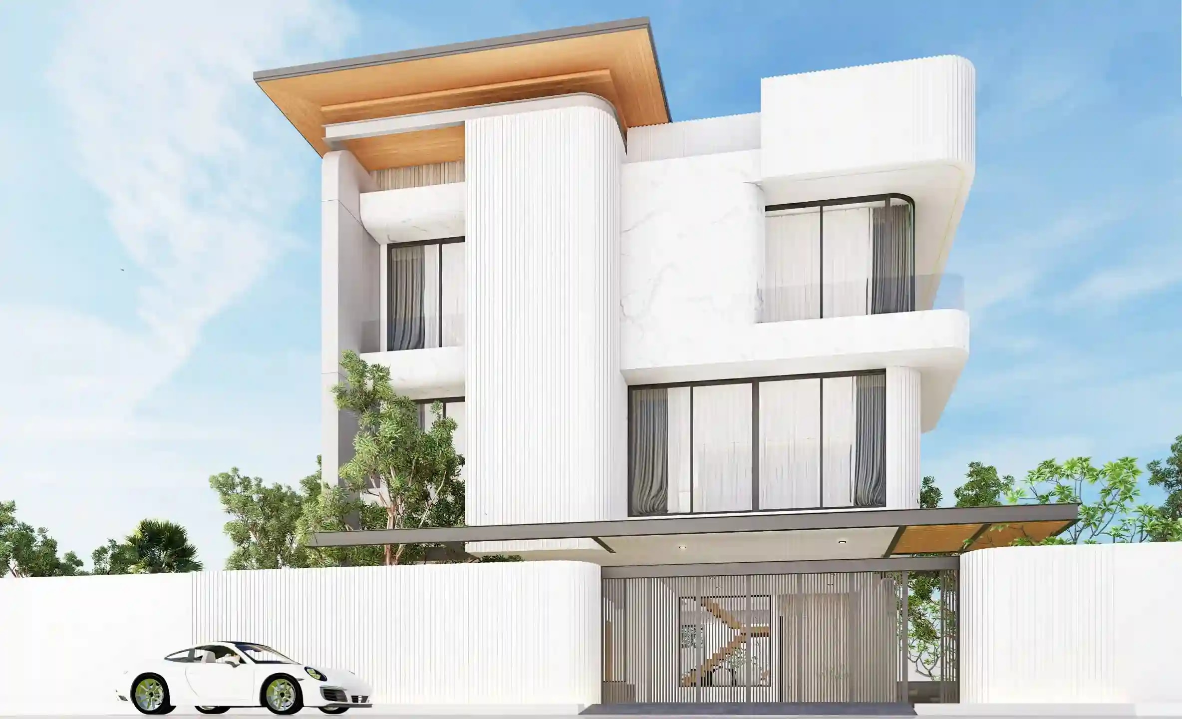 ALLTHAI Villages exterior villa and garden