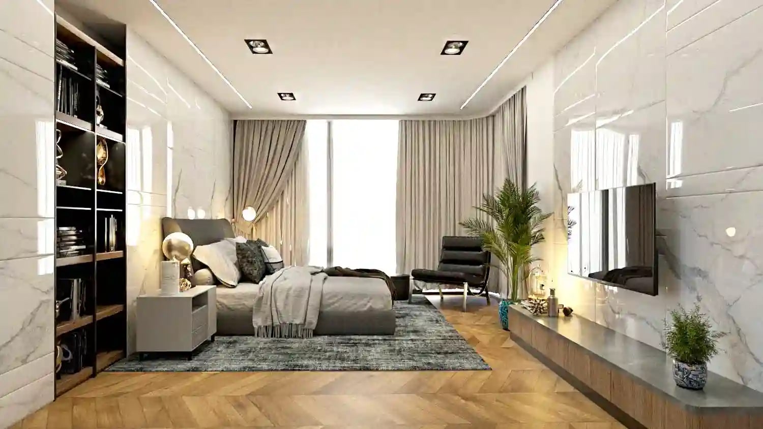 ALLTHAI Villages bedroom interior