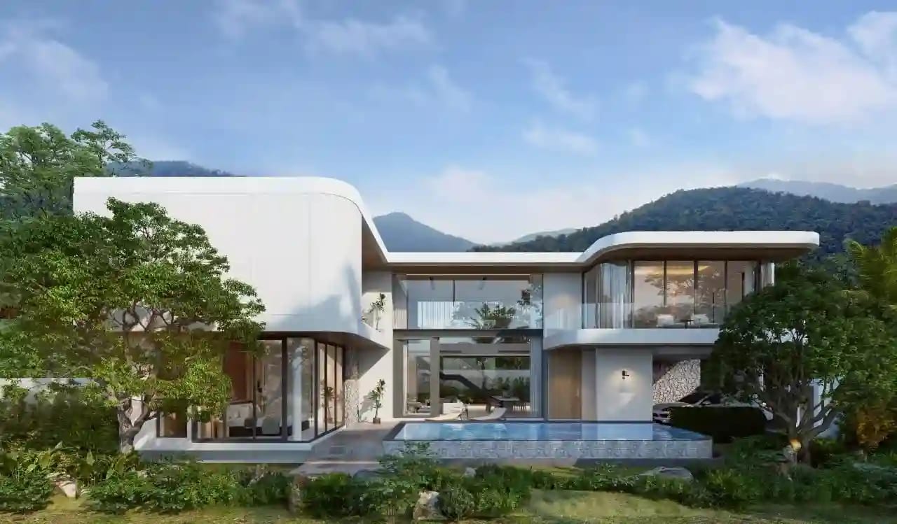 Montana Hills Villa: Hillside Pool Villas from 28.7M THB in Nai Yang