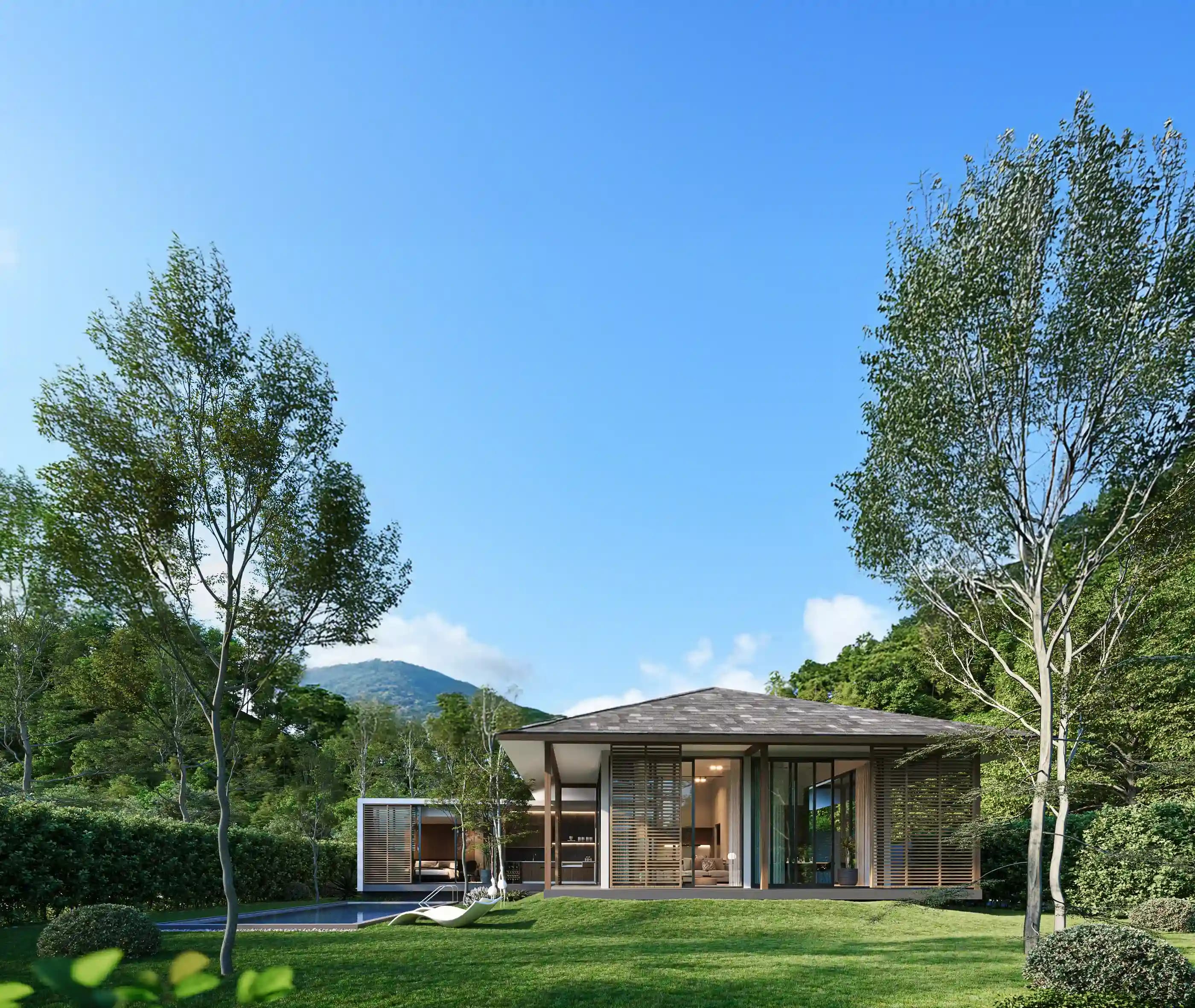 Villa Cerulean: Modern Pool Villas in Nai Yang from 15.9M THB