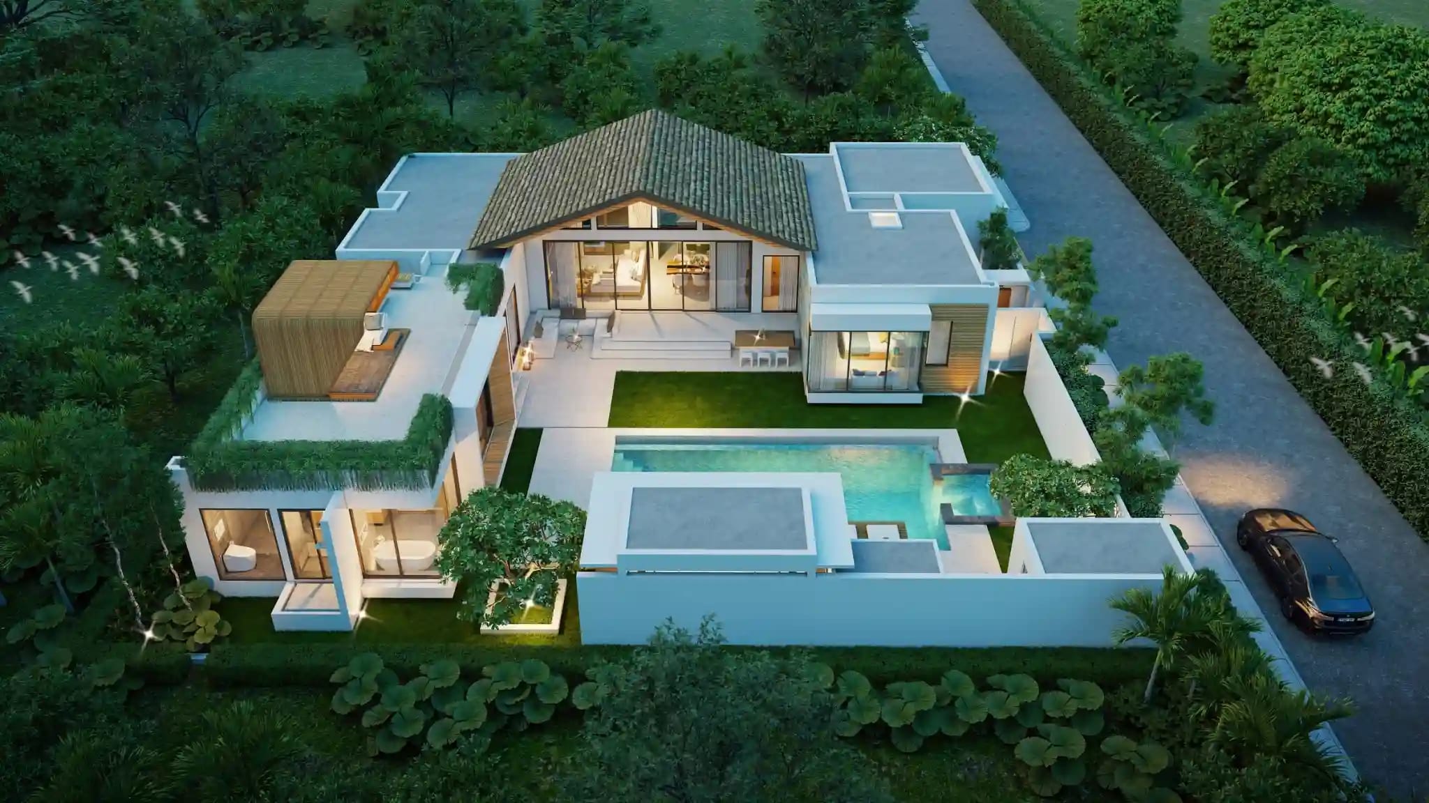 Luna Vista by Wilawan: Luxury Pool Villas in Nai Yang from 29.9M THB