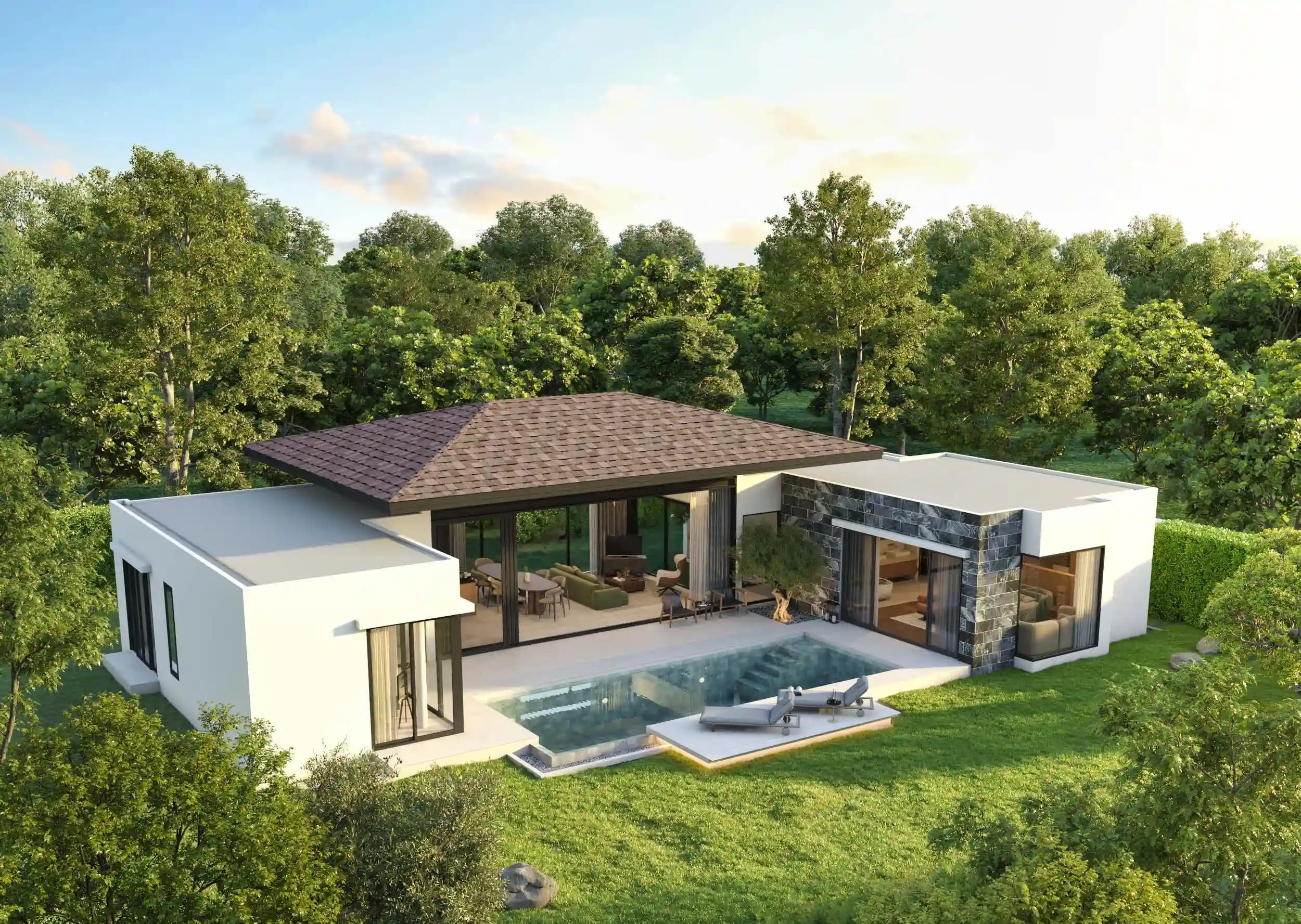 Botanica Pru Jampa: Pool Villas Near Nai Yang Phuket