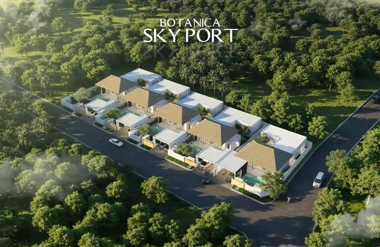 Botanica Skyport: Ultra-Exclusive Villas Near Phuket Airport