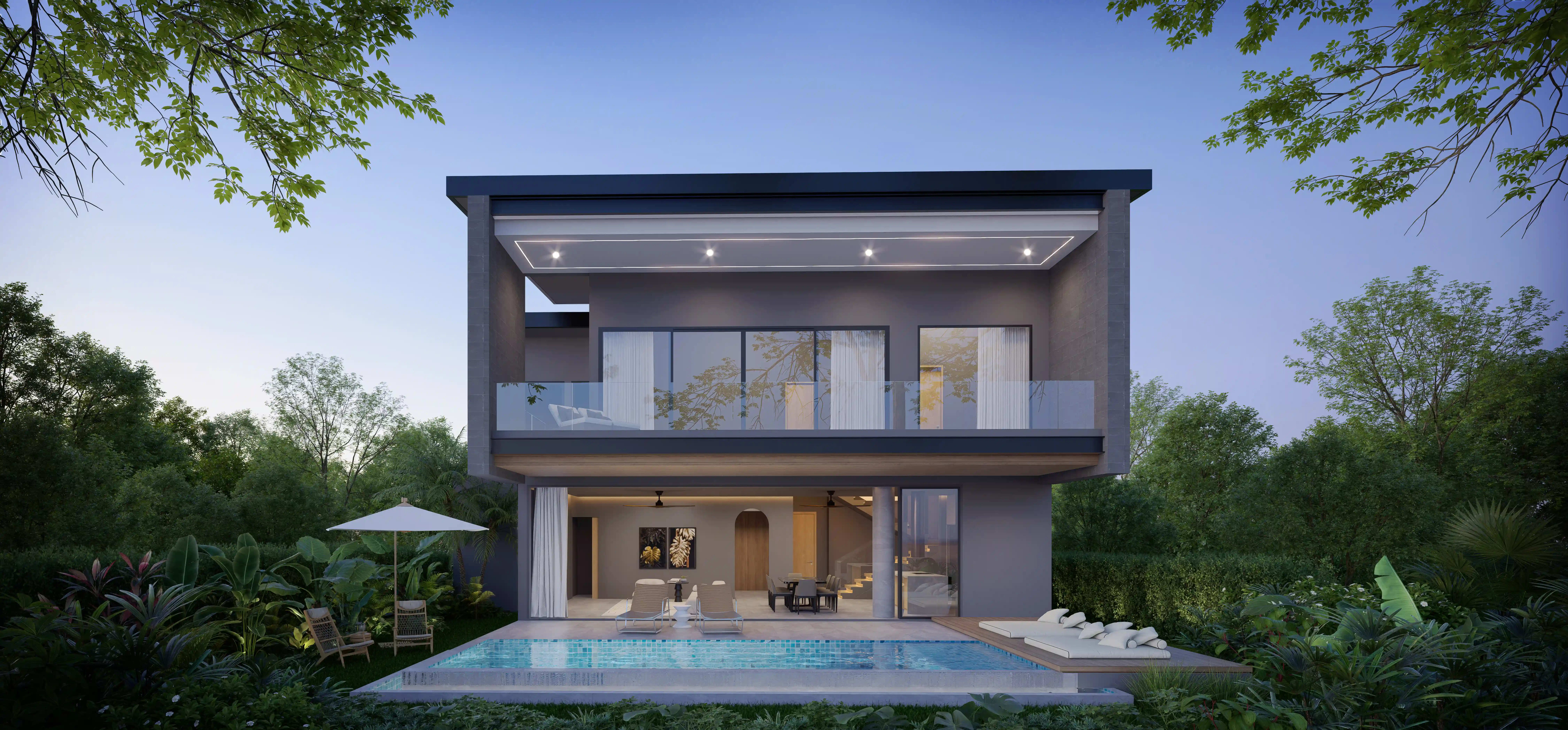 Terra Azalea Villas: Nature-Inspired Pool Villas Near Nai Yang Beach