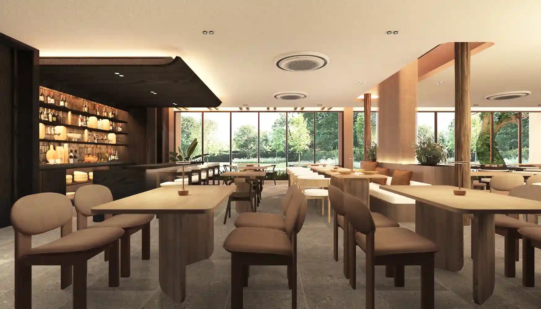 The Zero Nai Yang — инфраструктура