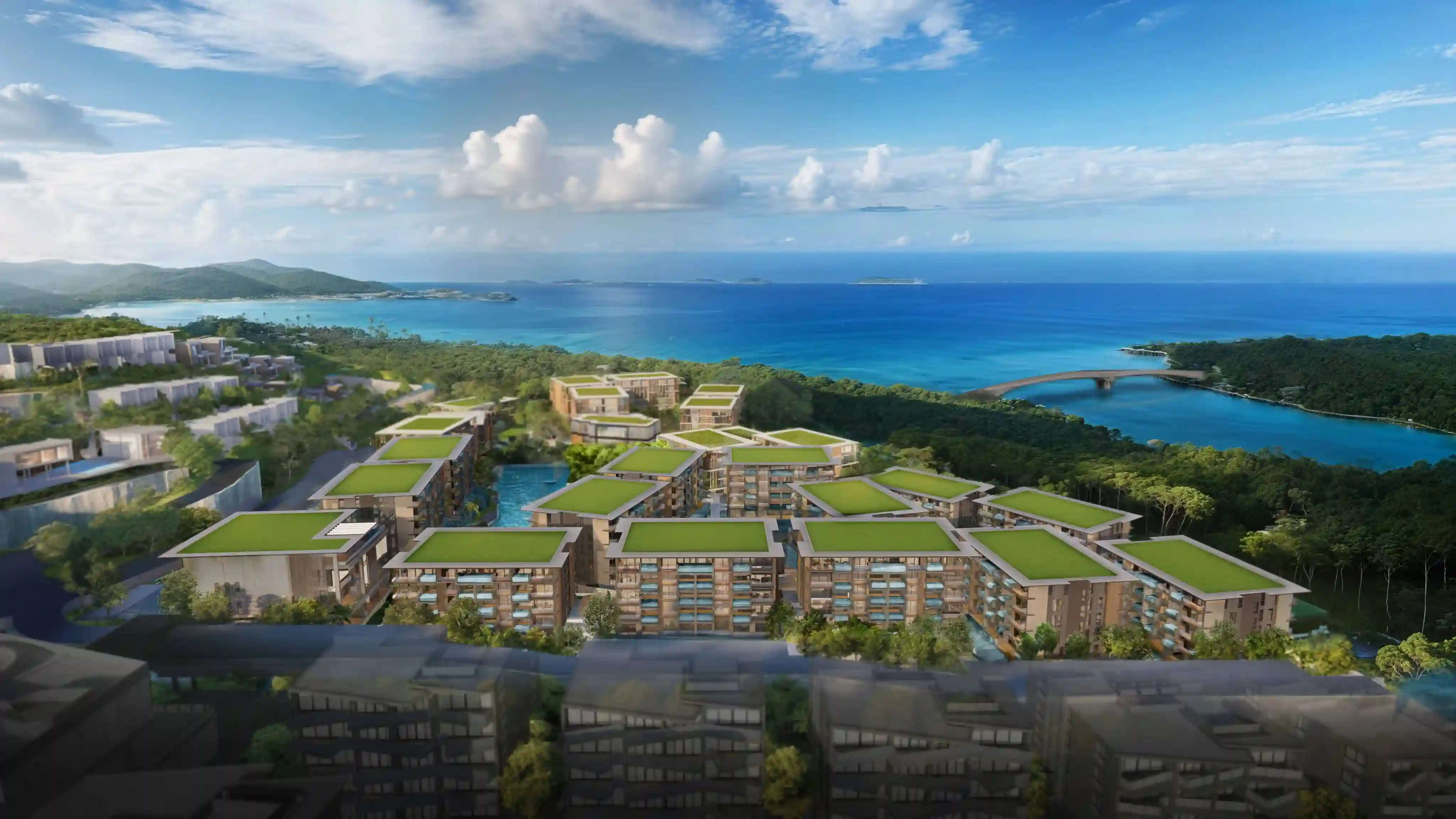 Abov Patong Residence building exterior