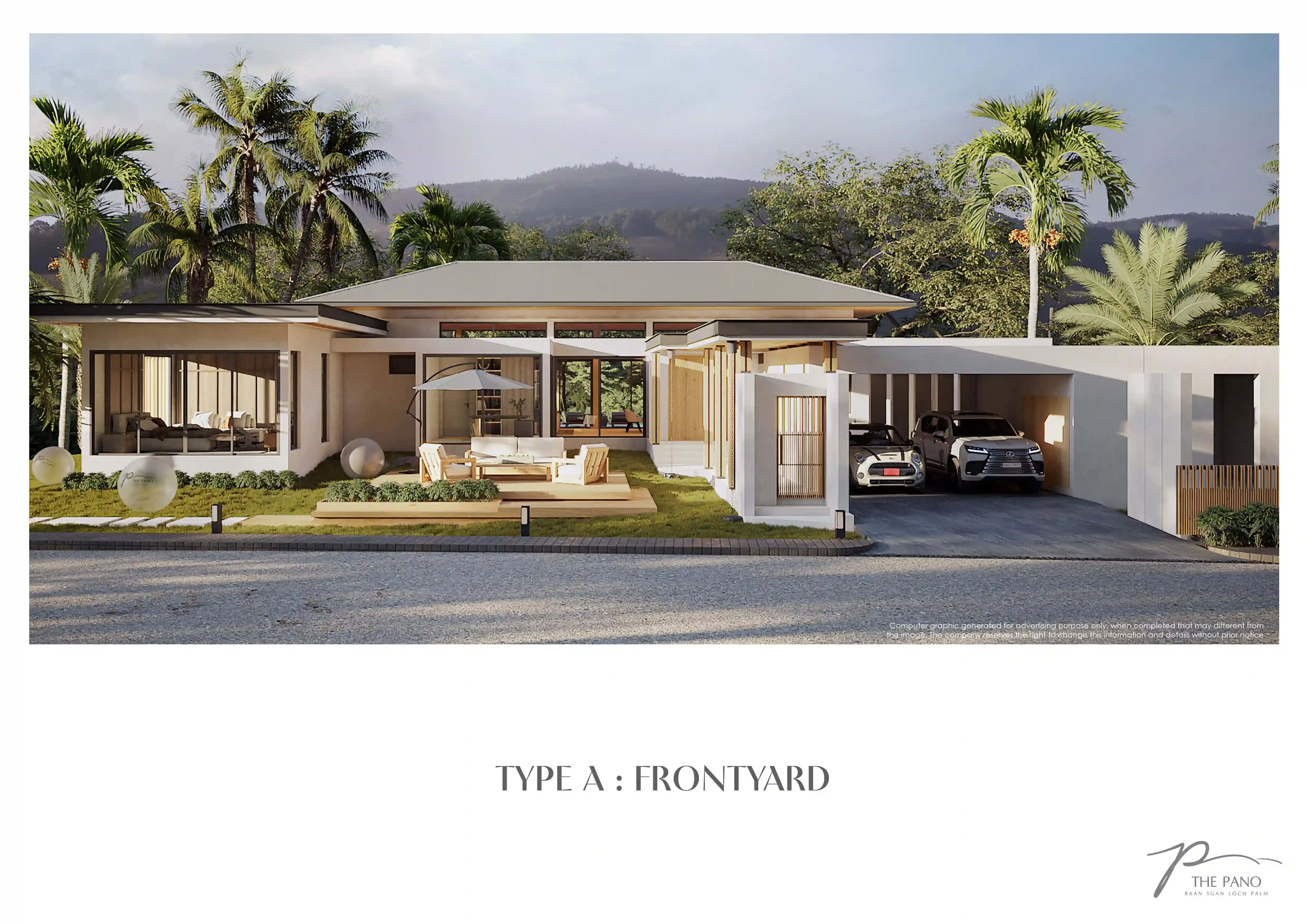 The Pano Baan Suan Loch Palm exterior