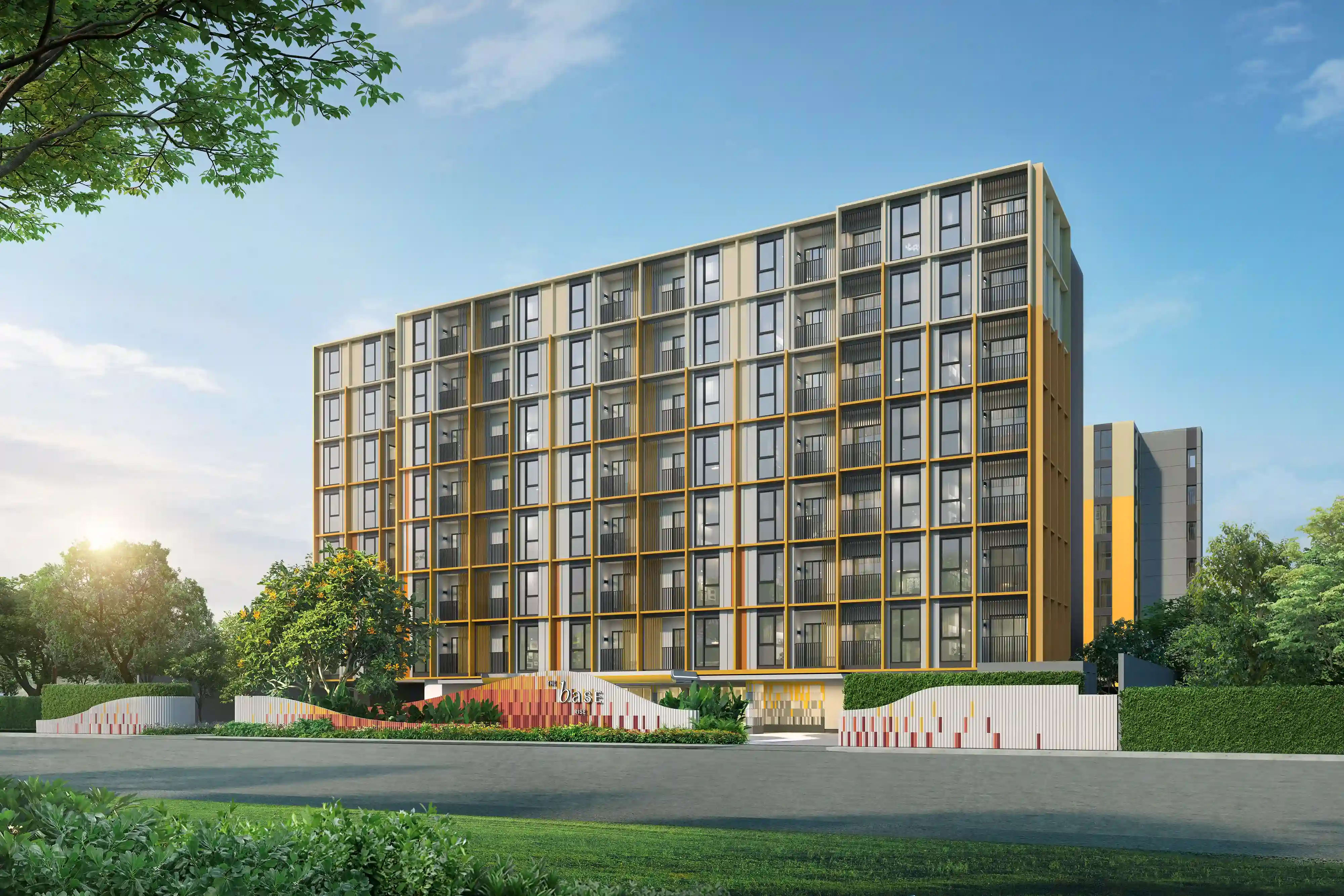 The Base Rise — общий вид комплекса