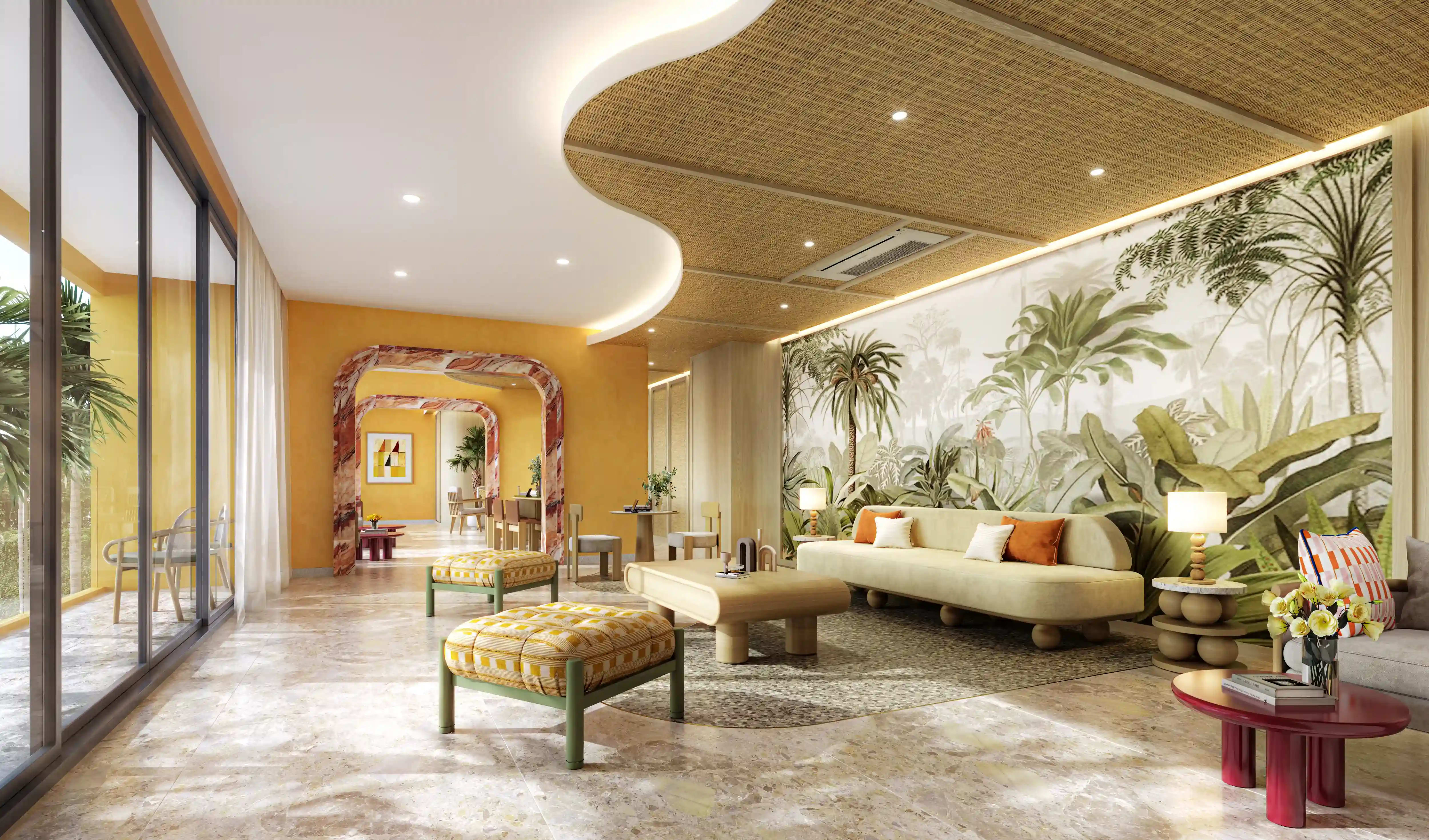 The Base Rise — инфраструктура