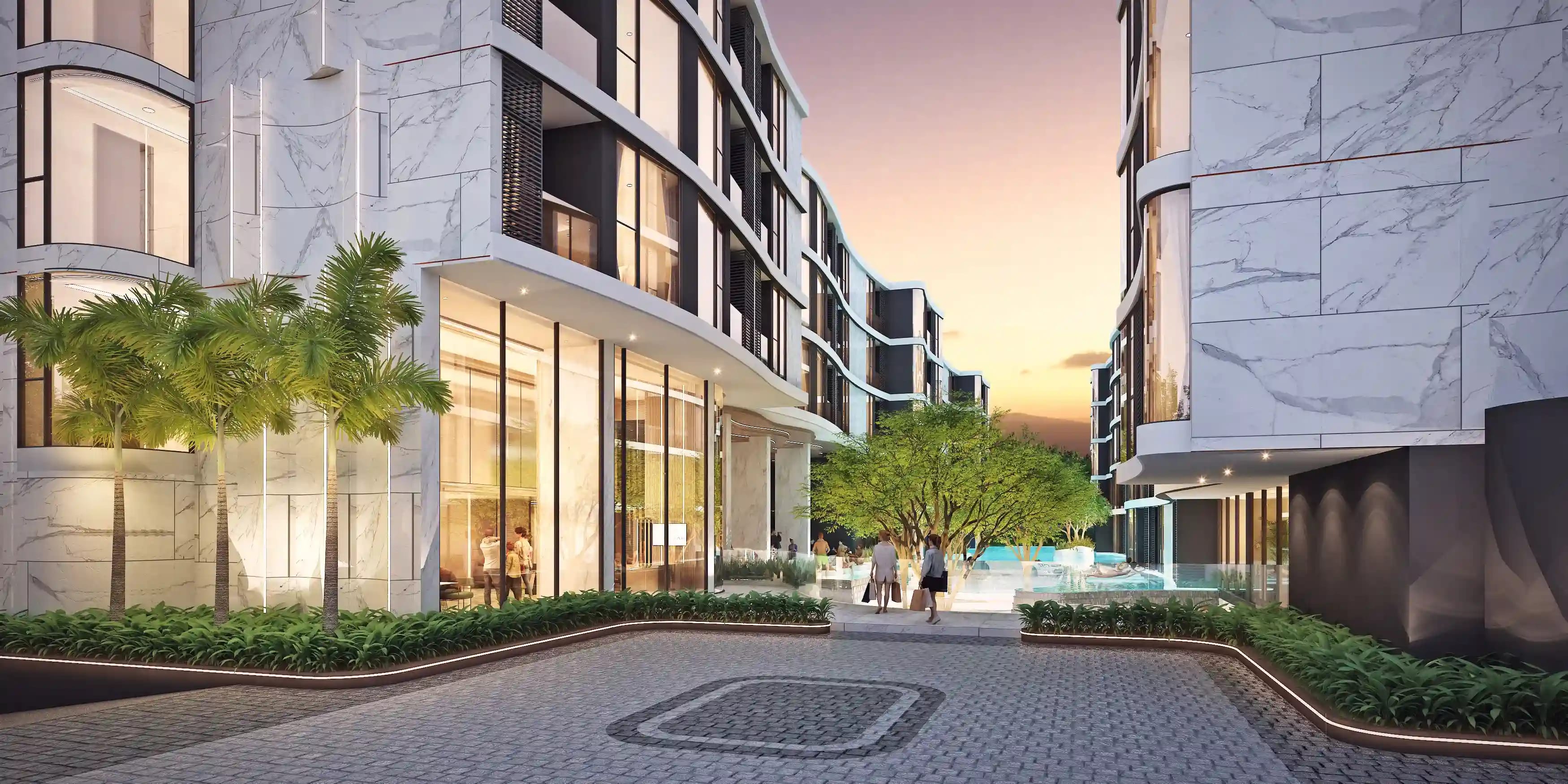 The Balance Patong Luxury Condominium, архитектура комплекса