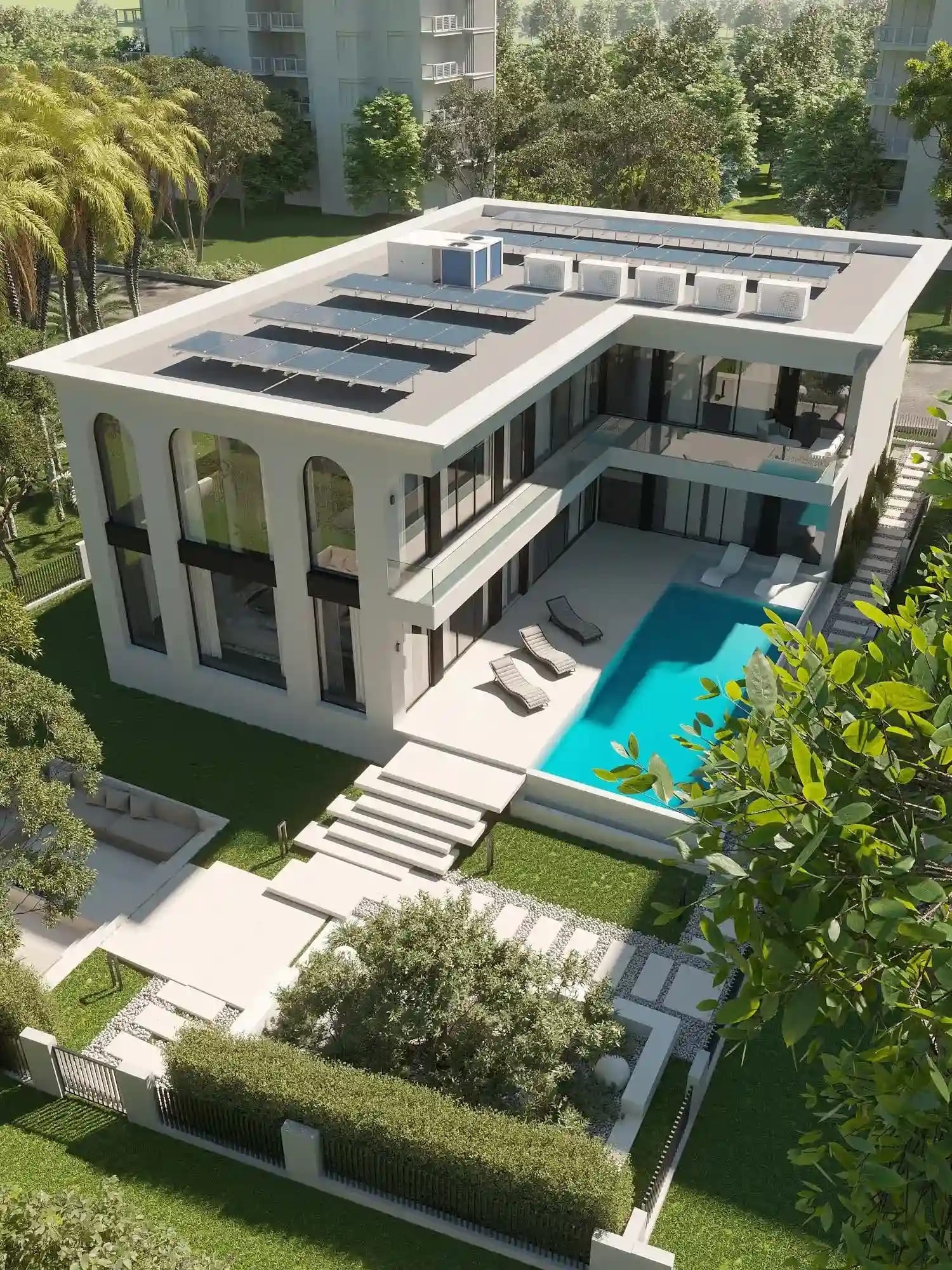 Paragon Villas Phuket exterior elevation