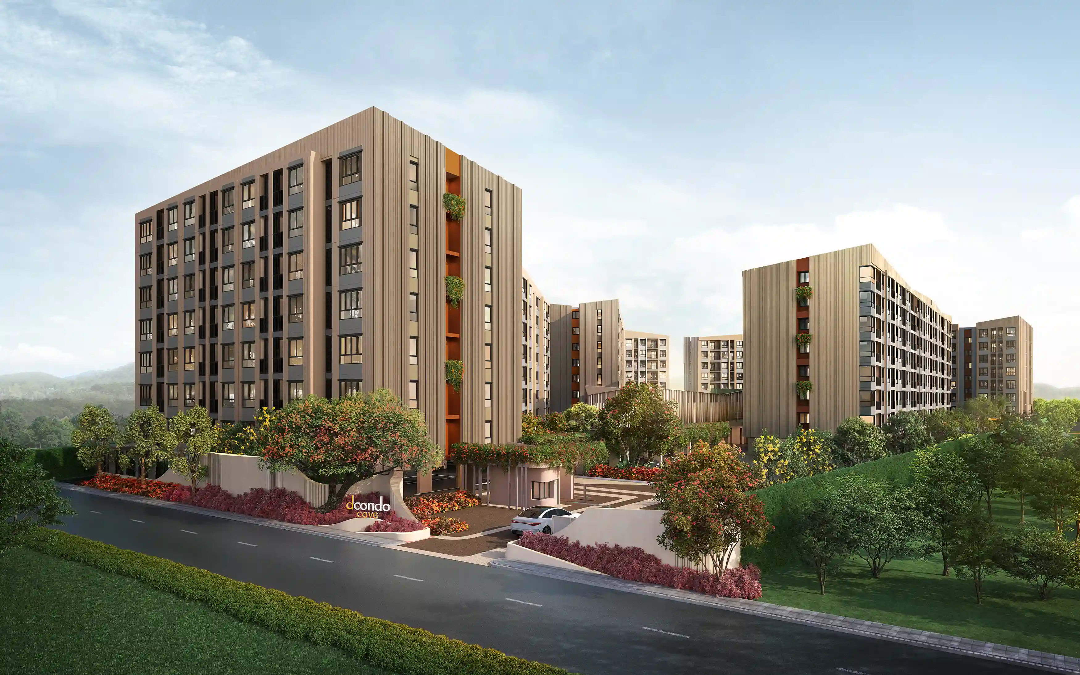 Dcondo Cove: Phuket Condo from 2.43M THB in Central Kathu