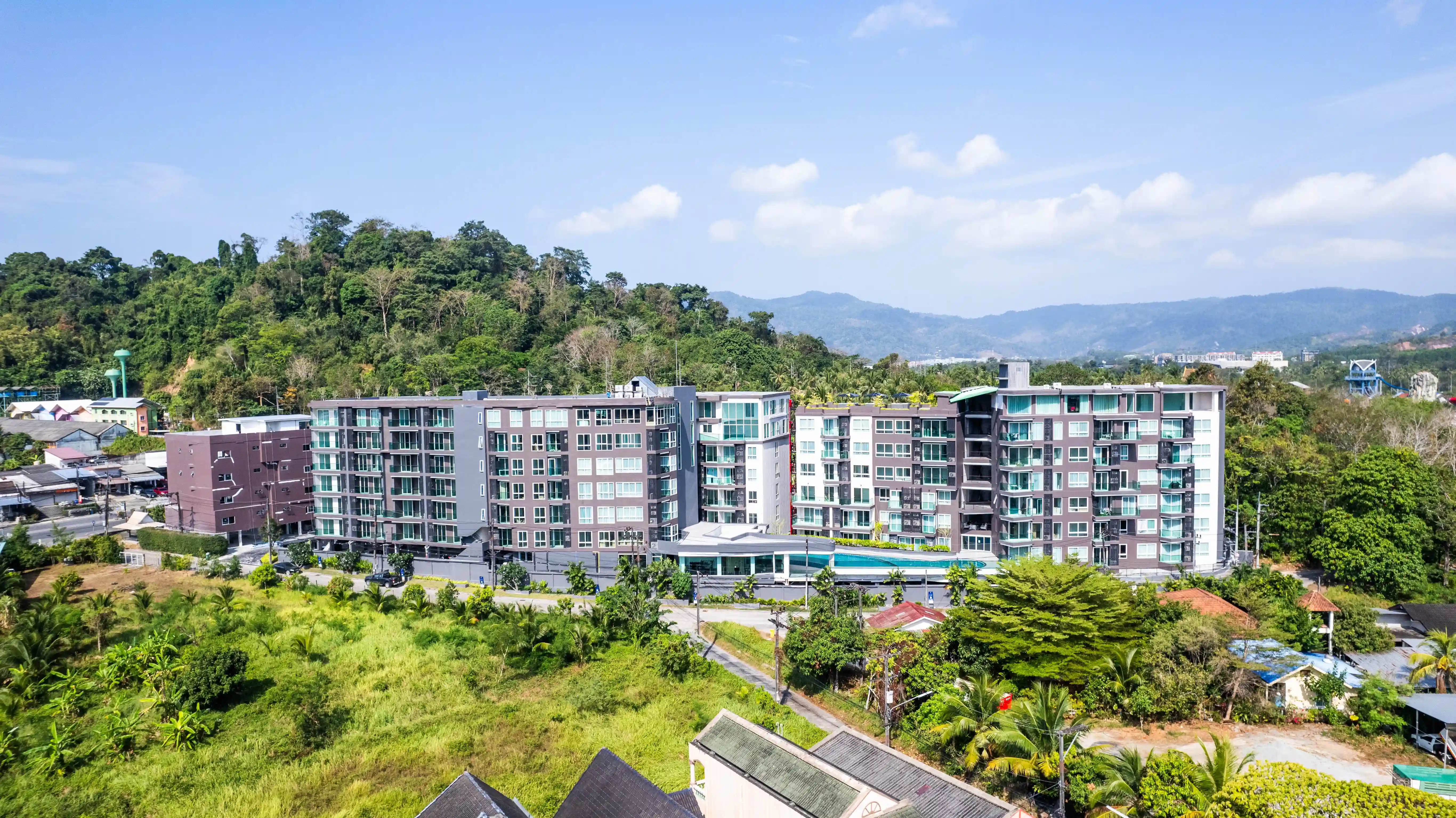 The City Phuket exterior building