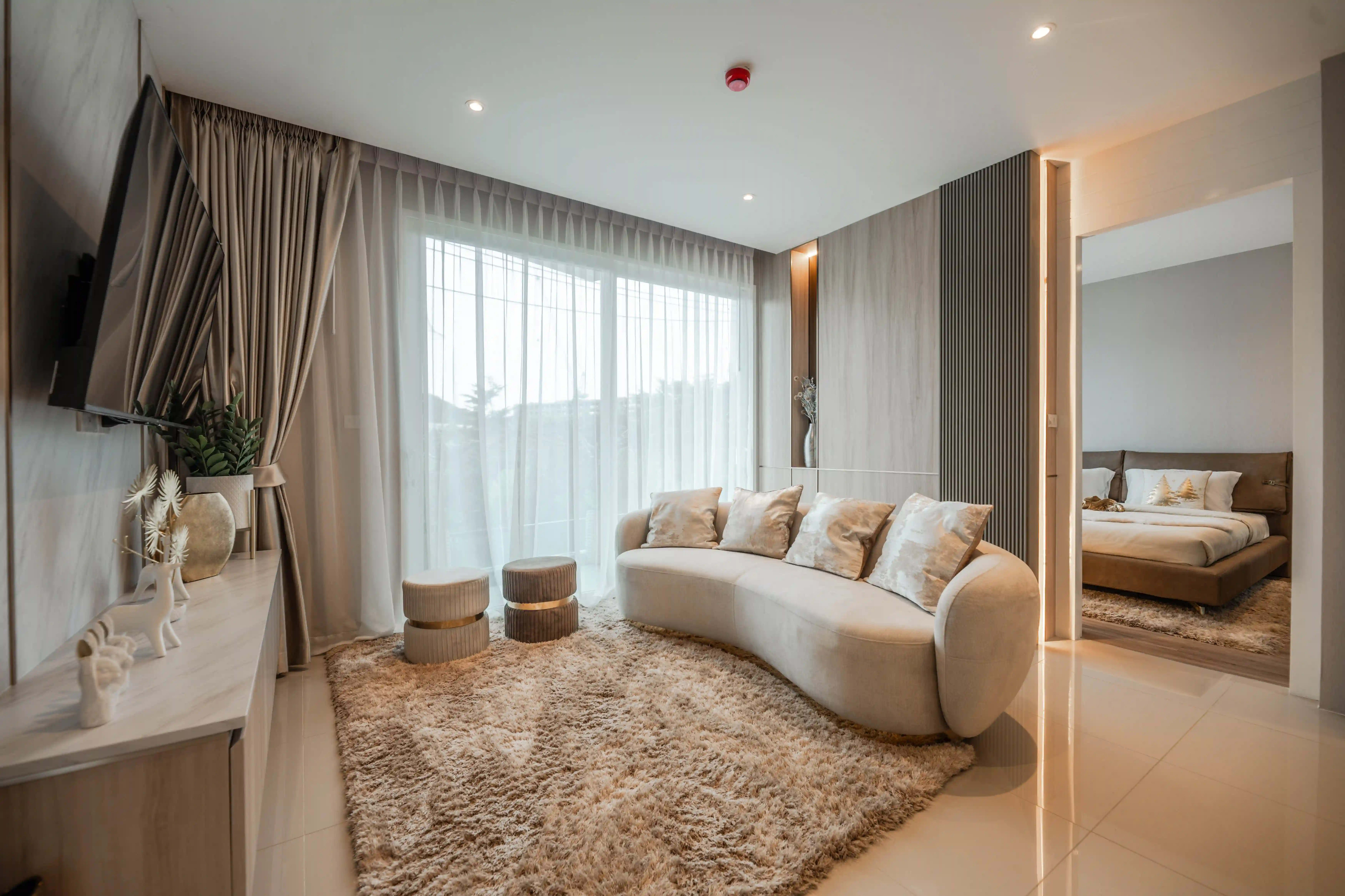 The City Phuket interior bedroom