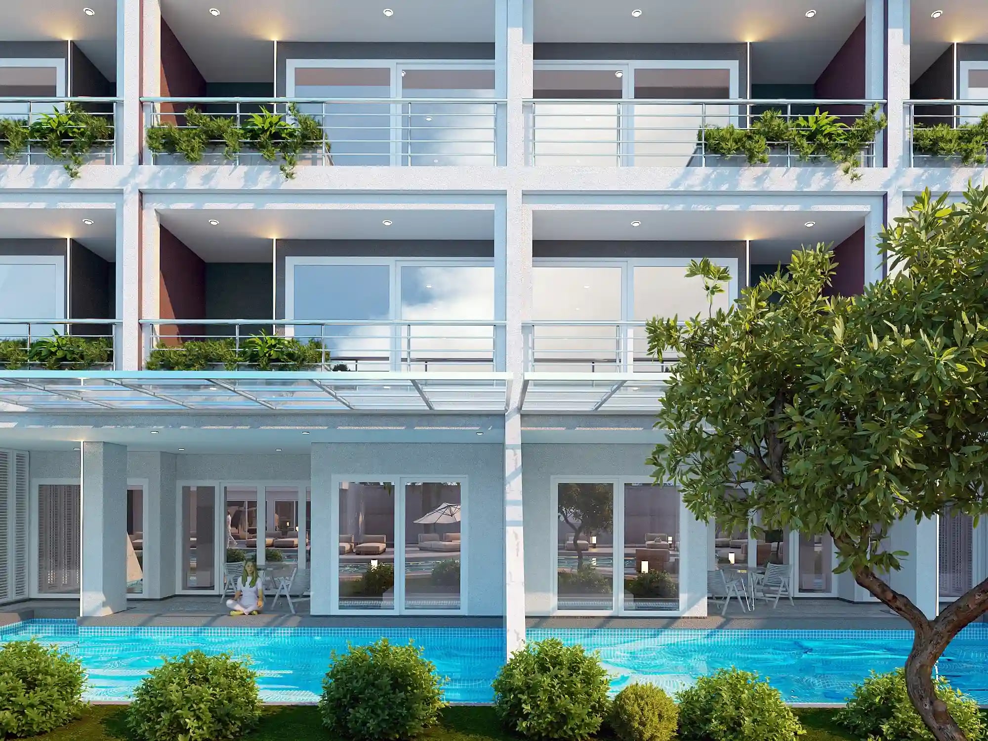 Babylon Sky Garden 2: Boutique Italian Condo in Rawai
