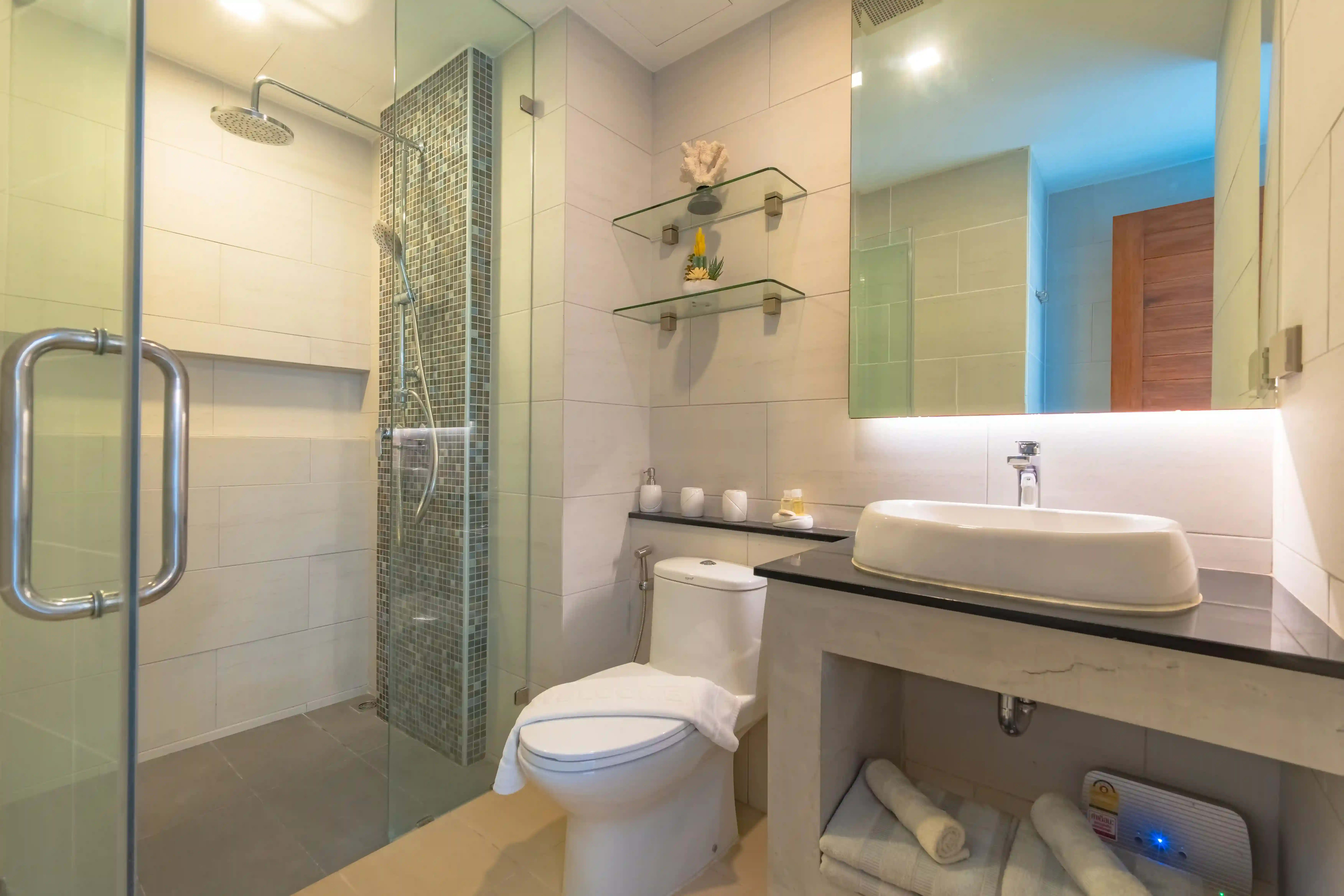 Babylon Sky Garden 2 interior — living area finish