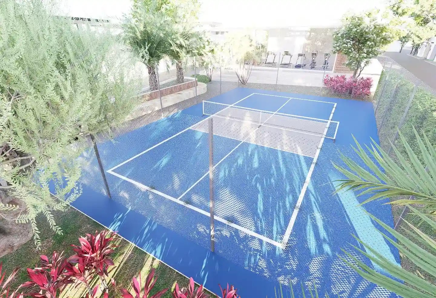 Monetaria Villas — инфраструктура